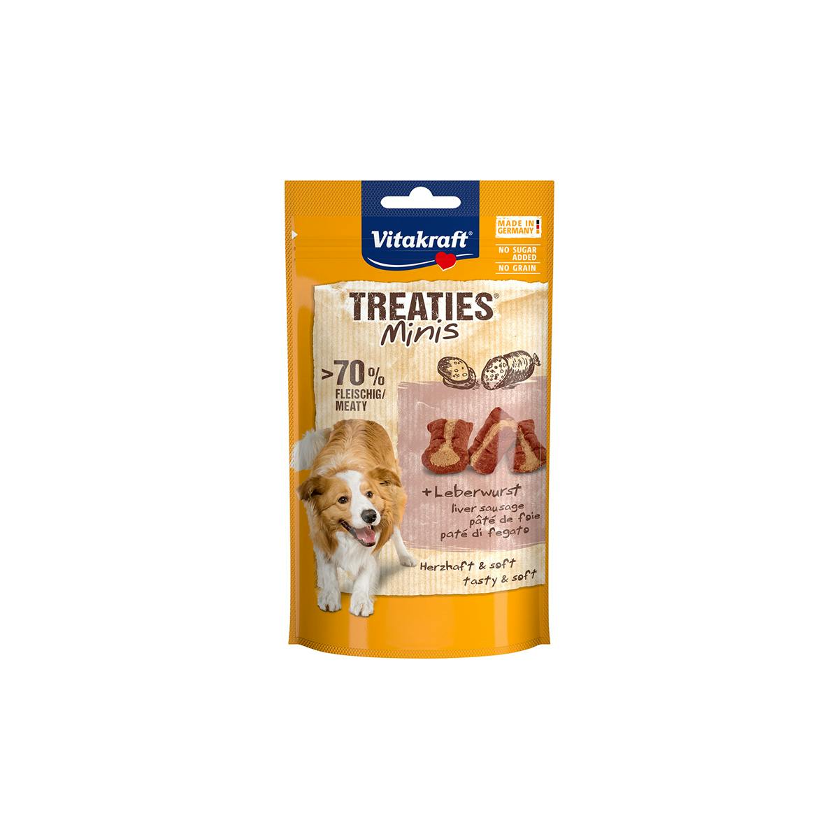 Imagen de Bocaditos Mini Para Perros Con Paté Vitakraft 48 Gr