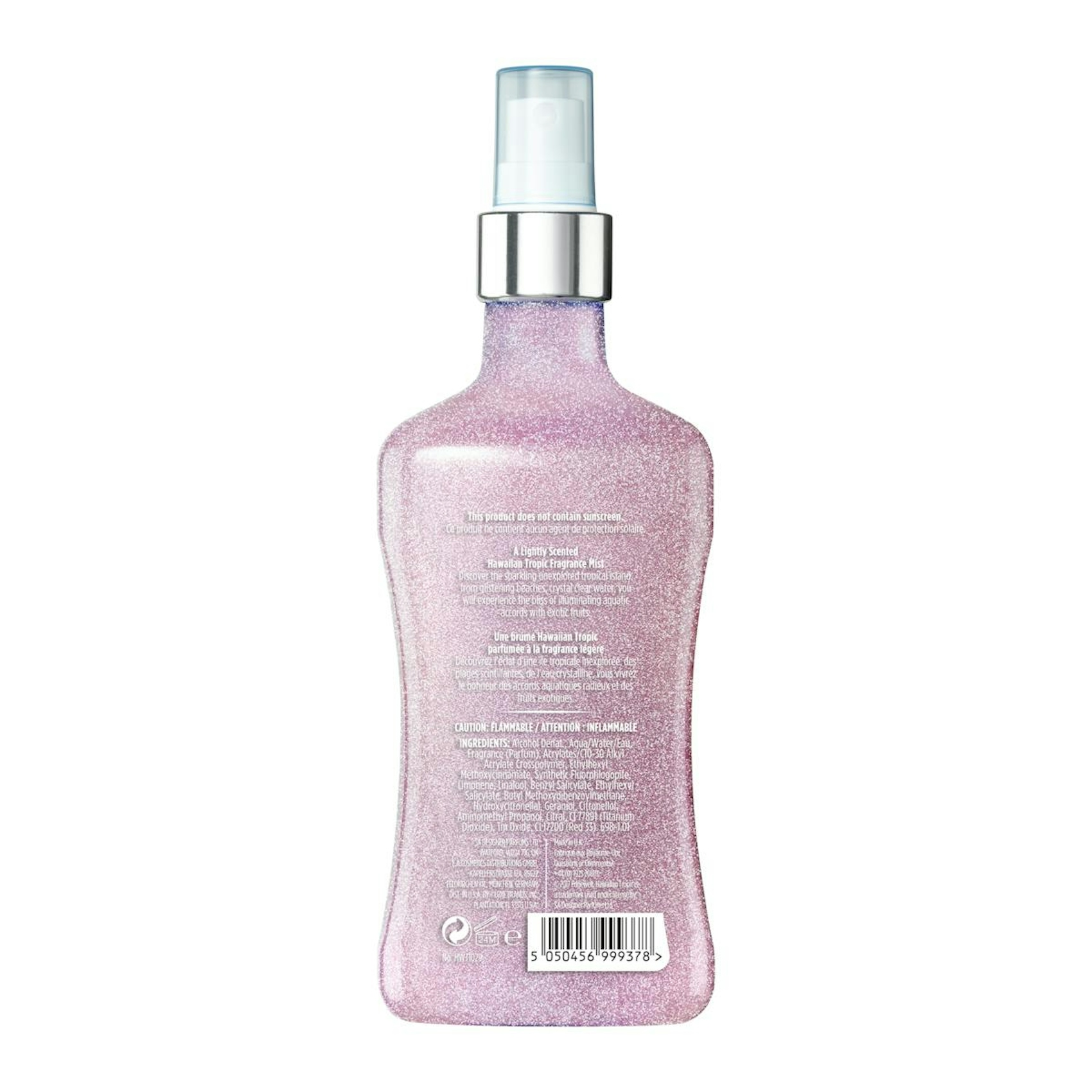 Body Mist Beach Dreams Shimmer Hawaiian Tropic 250Ml