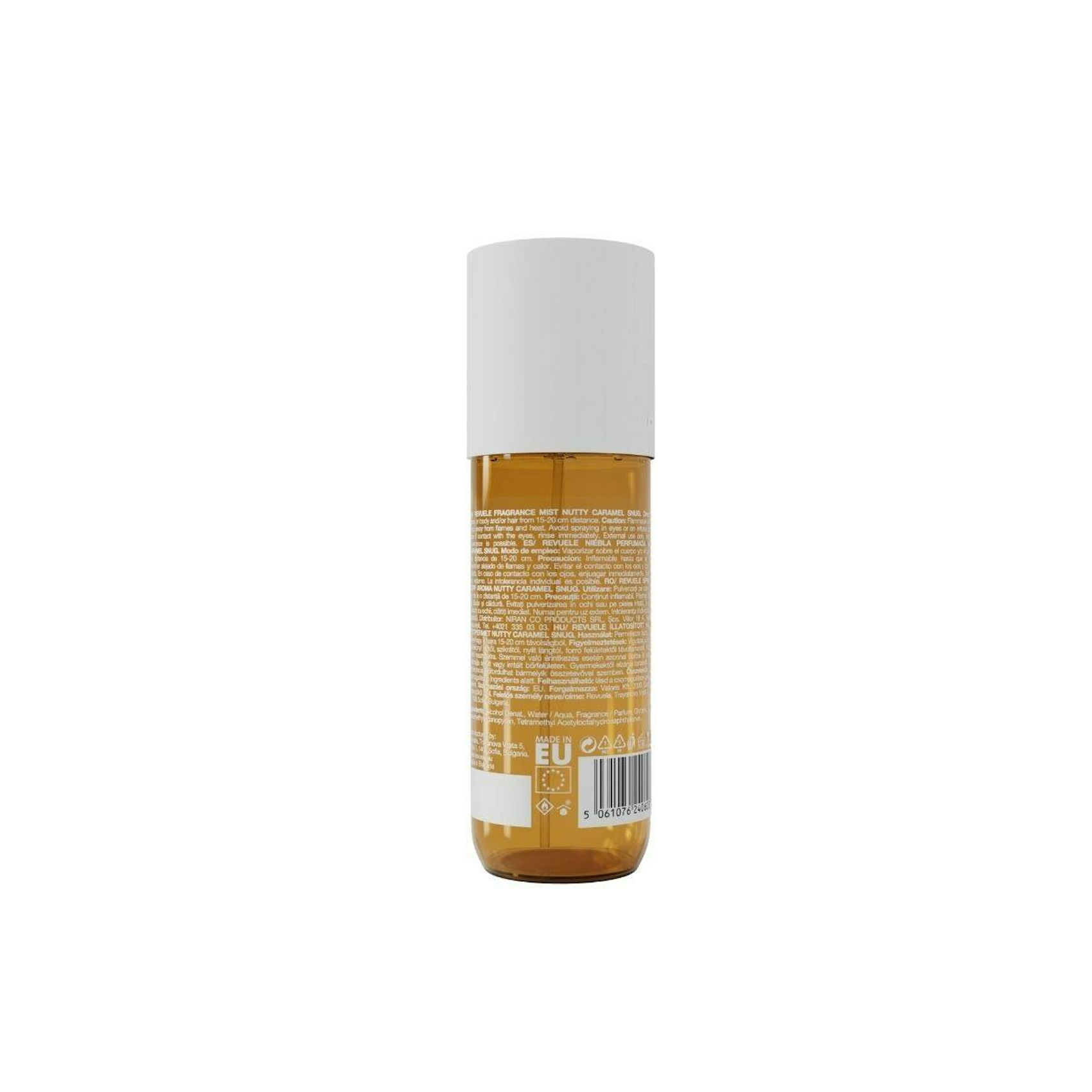 Body Mist Nutty Caramel Snug Revuele 150Ml