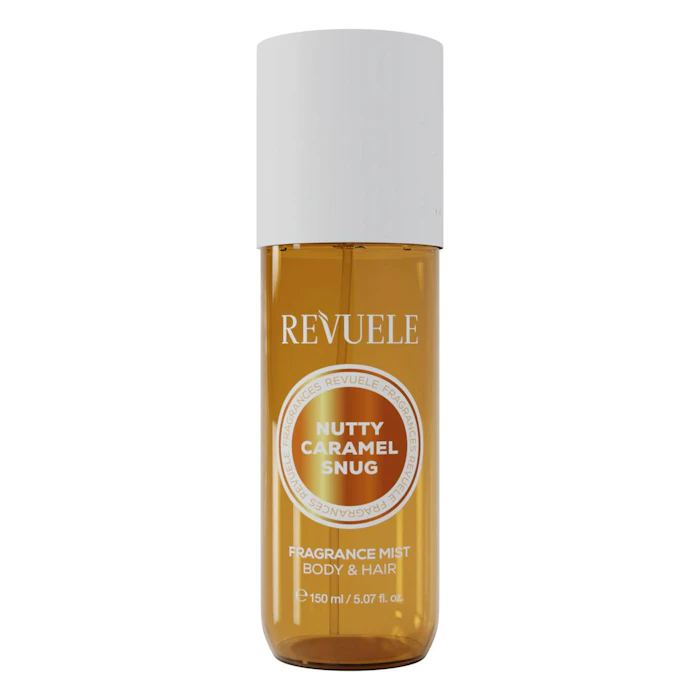 Body Mist Nutty Caramel Snug Revuele 150Ml
