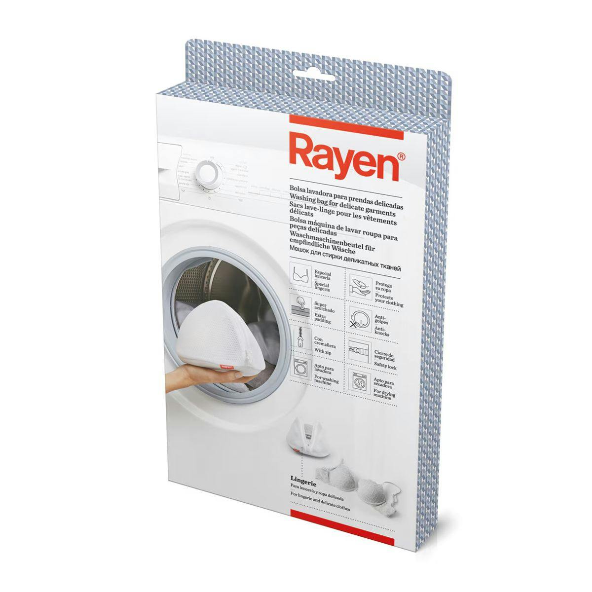 Imagen de Bolsa Lavadora Prendas Delicadas Rayen
