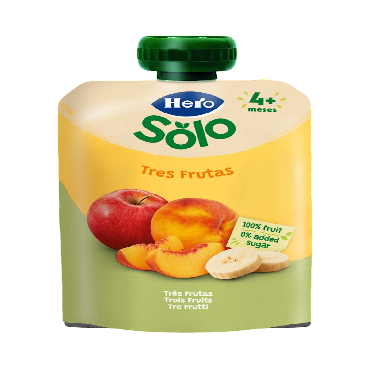 Imagen de Bolsita 3 Frutas Hero 100Gr