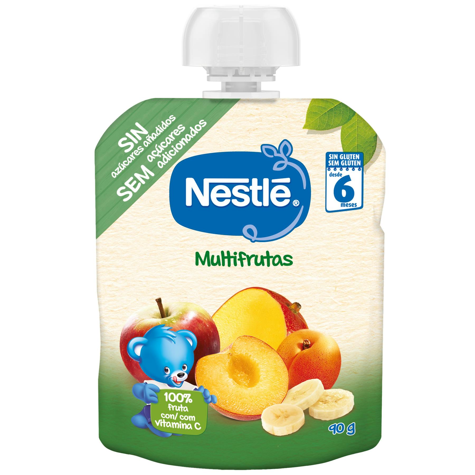 Imagen de Bolsita Multifrutas Nestlé 90Gr
