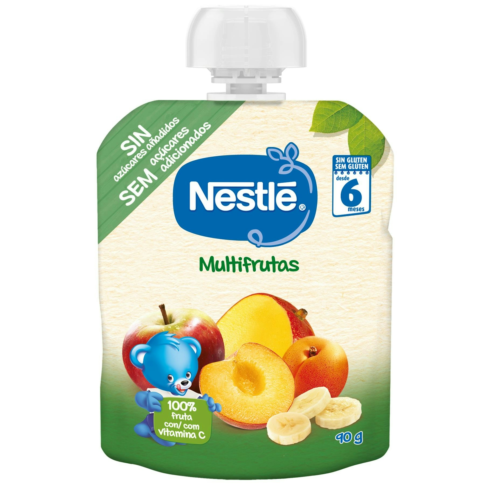 Bolsita Multifrutas Nestlé 90Gr 0