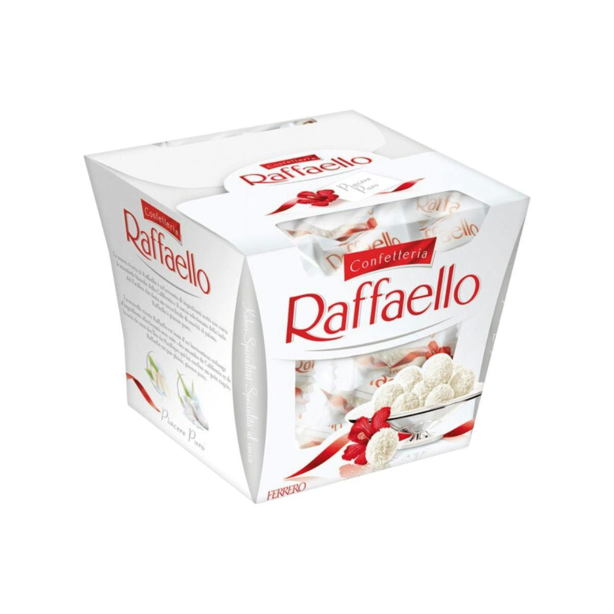 Imagen de Bombones Crujientes Raffaello 15 Uds