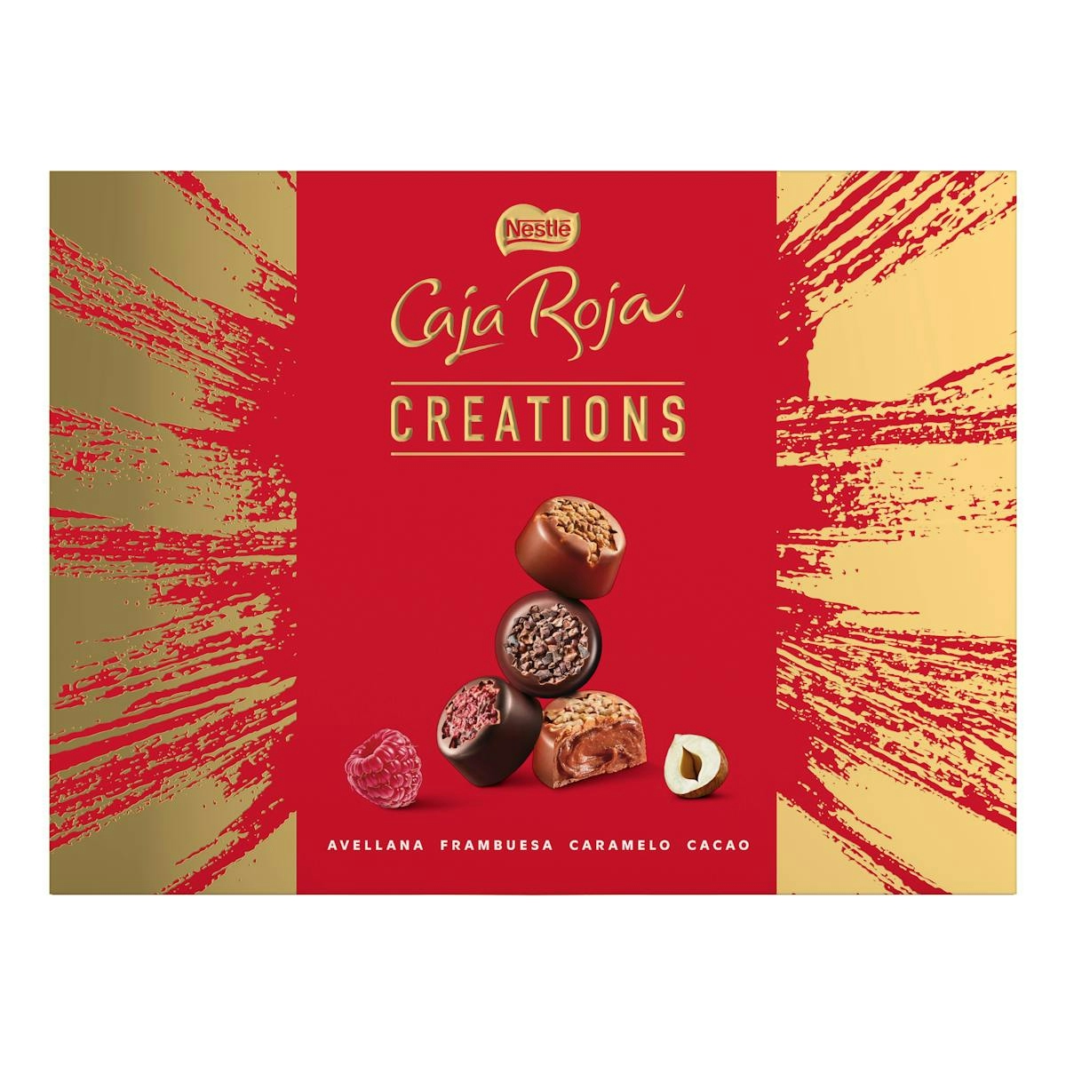 Bombones De Chocolate Caja Roja Creations Nestlé 15 Uds Bombones De Chocolate Caja Roja Creations Nestlé 15 Uds 0
