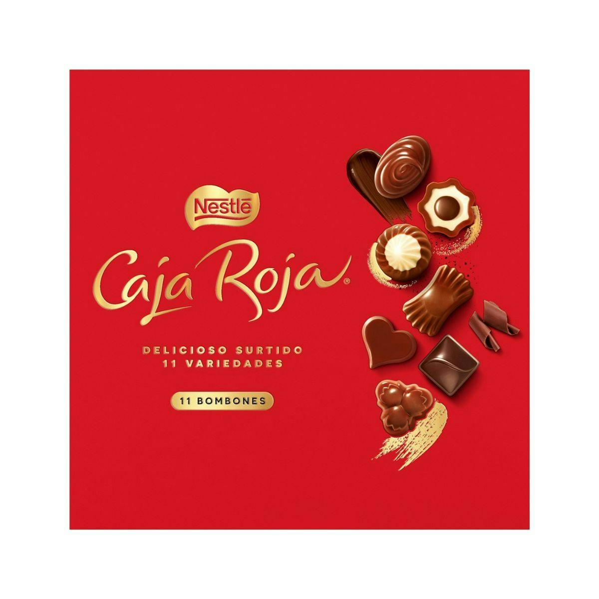 Bombones De Chocolate Caja Roja Nestlé 11 Uds Bombones De Chocolate Caja Roja Nestlé 11 Uds 0