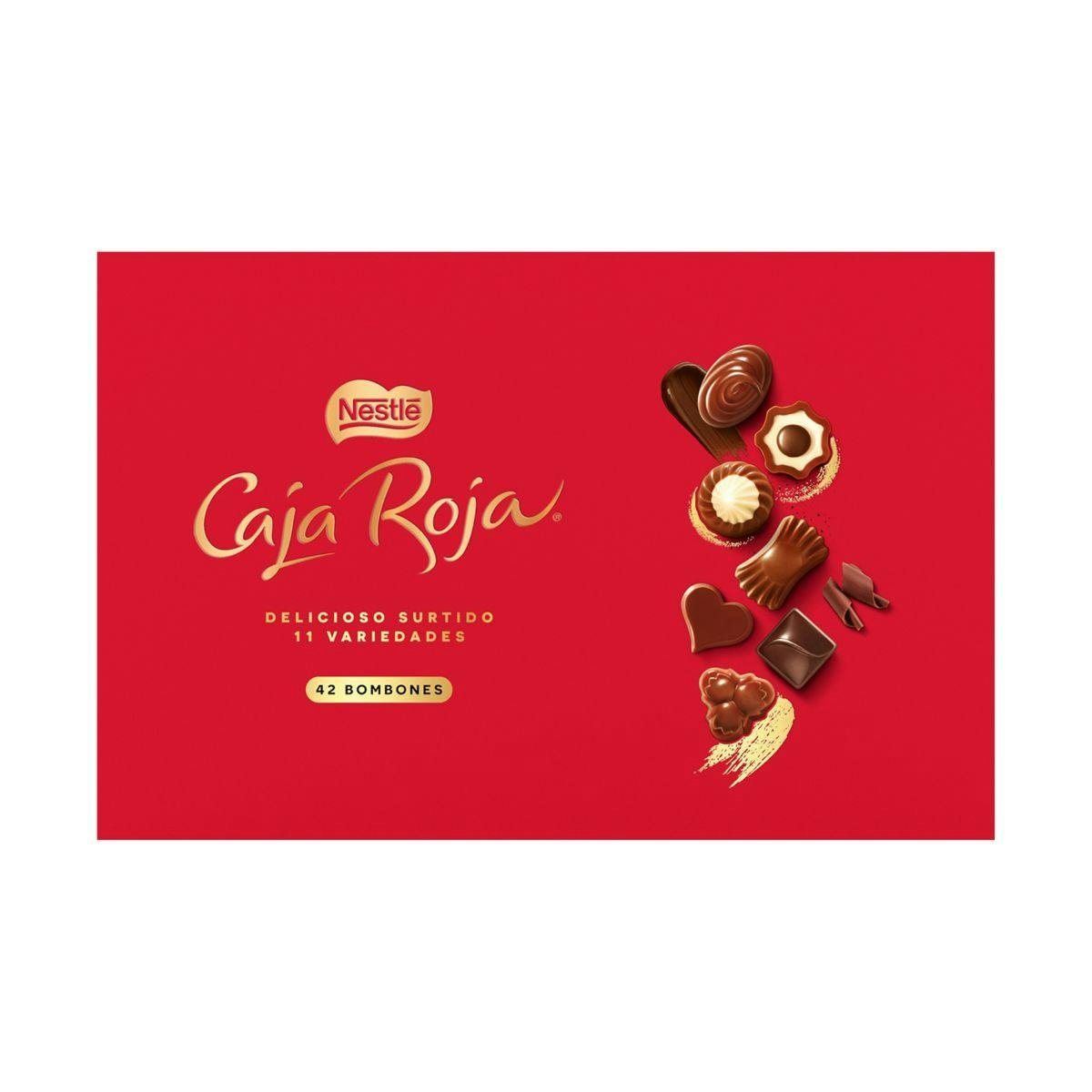 Bombones De Chocolate Caja Roja Nestlé 42 Uds Bombones De Chocolate Caja Roja Nestlé 42 Uds 0