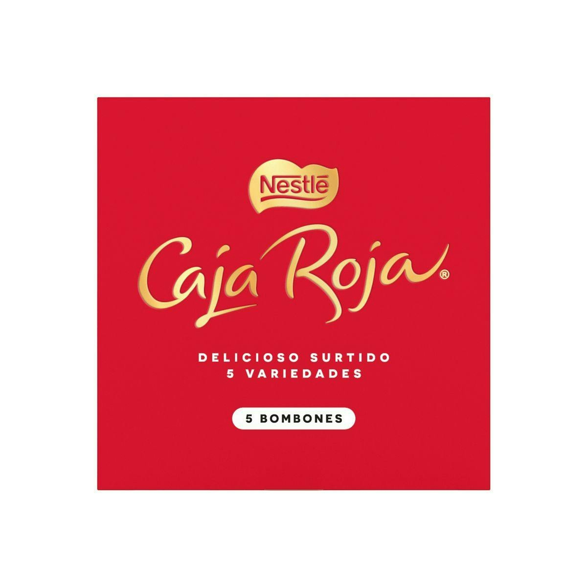 Bombones De Chocolate Caja Roja Nestlé 5 Uds Bombones De Chocolate Caja Roja Nestlé 5 Uds 0