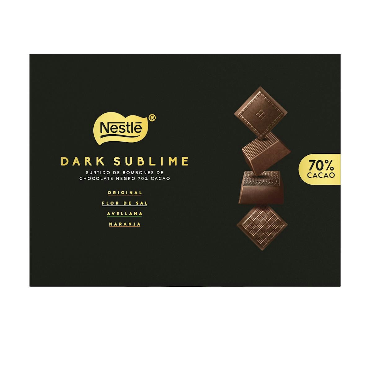 Bombones De Chocolate Dark Sublime Nestlé 20 Uds Bombones De Chocolate Dark Sublime Nestlé 20 Uds 0