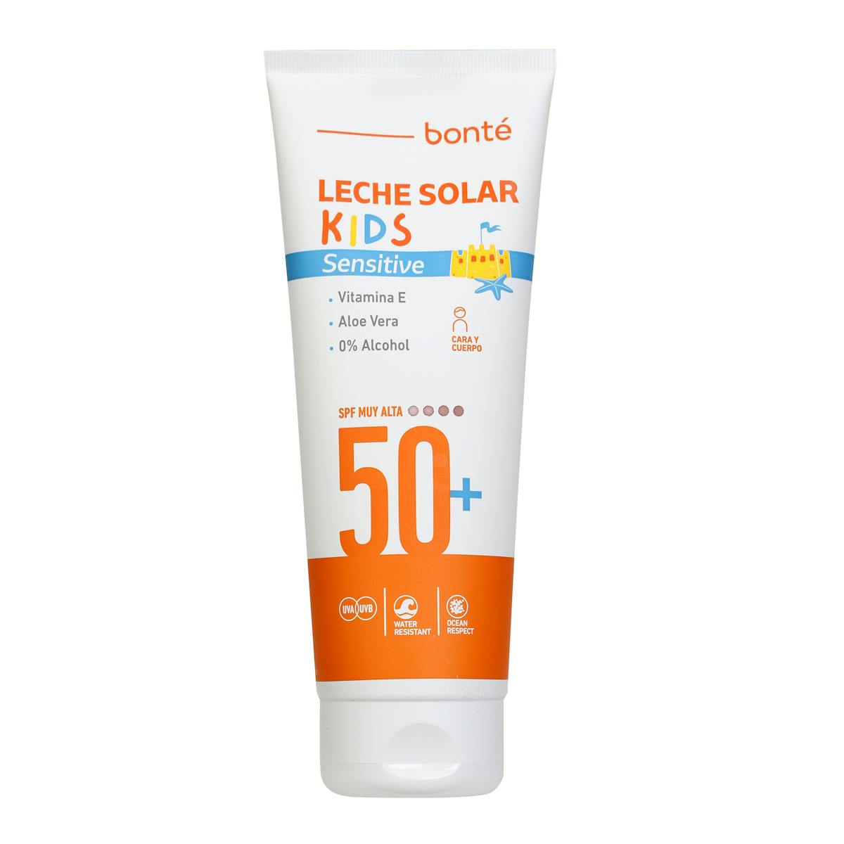 Imagen de Leche Solar Infantil Sensitive SPF 50+ Bonté 250Ml