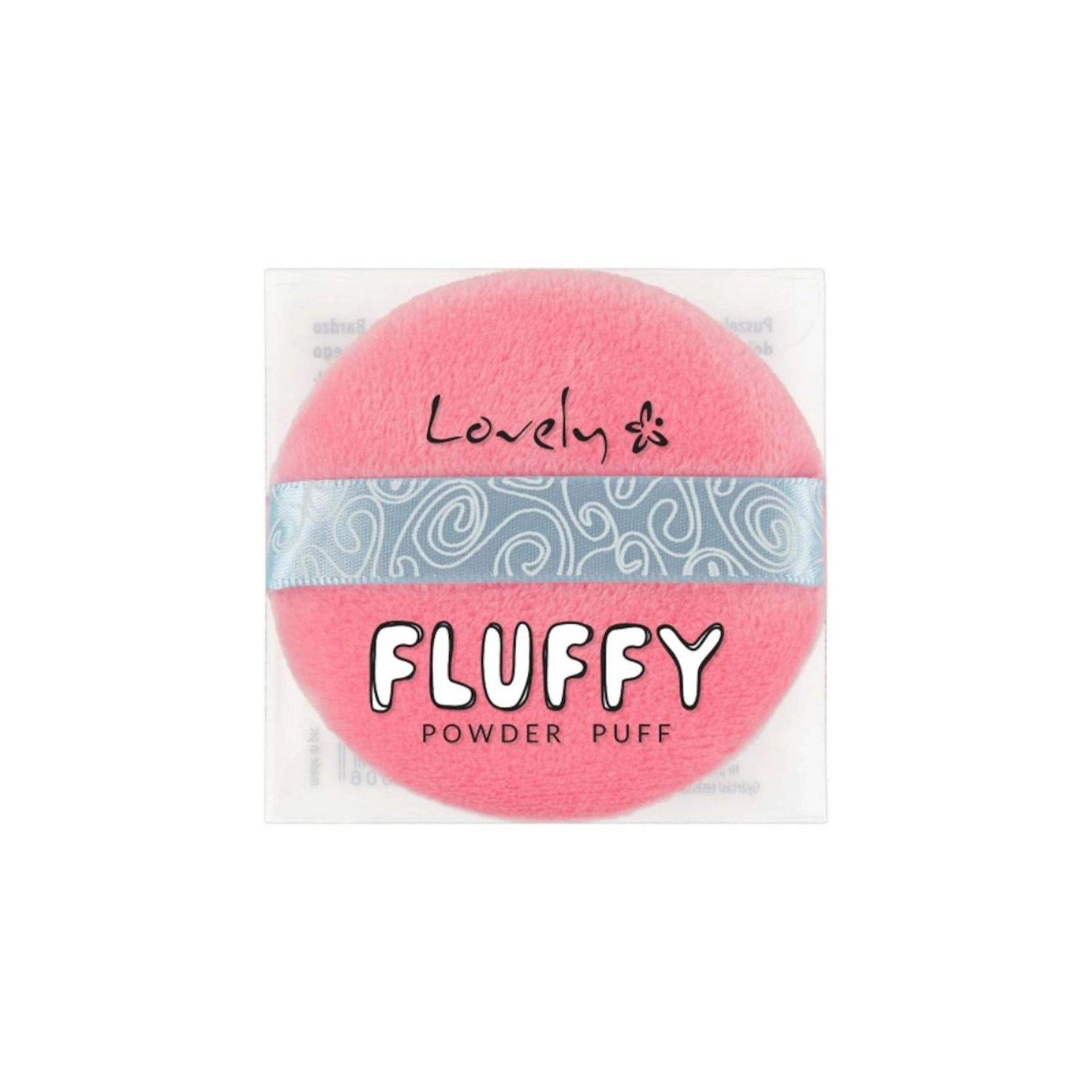 Borla De Maquillaje Fluffy Powder Puff Lovely 0