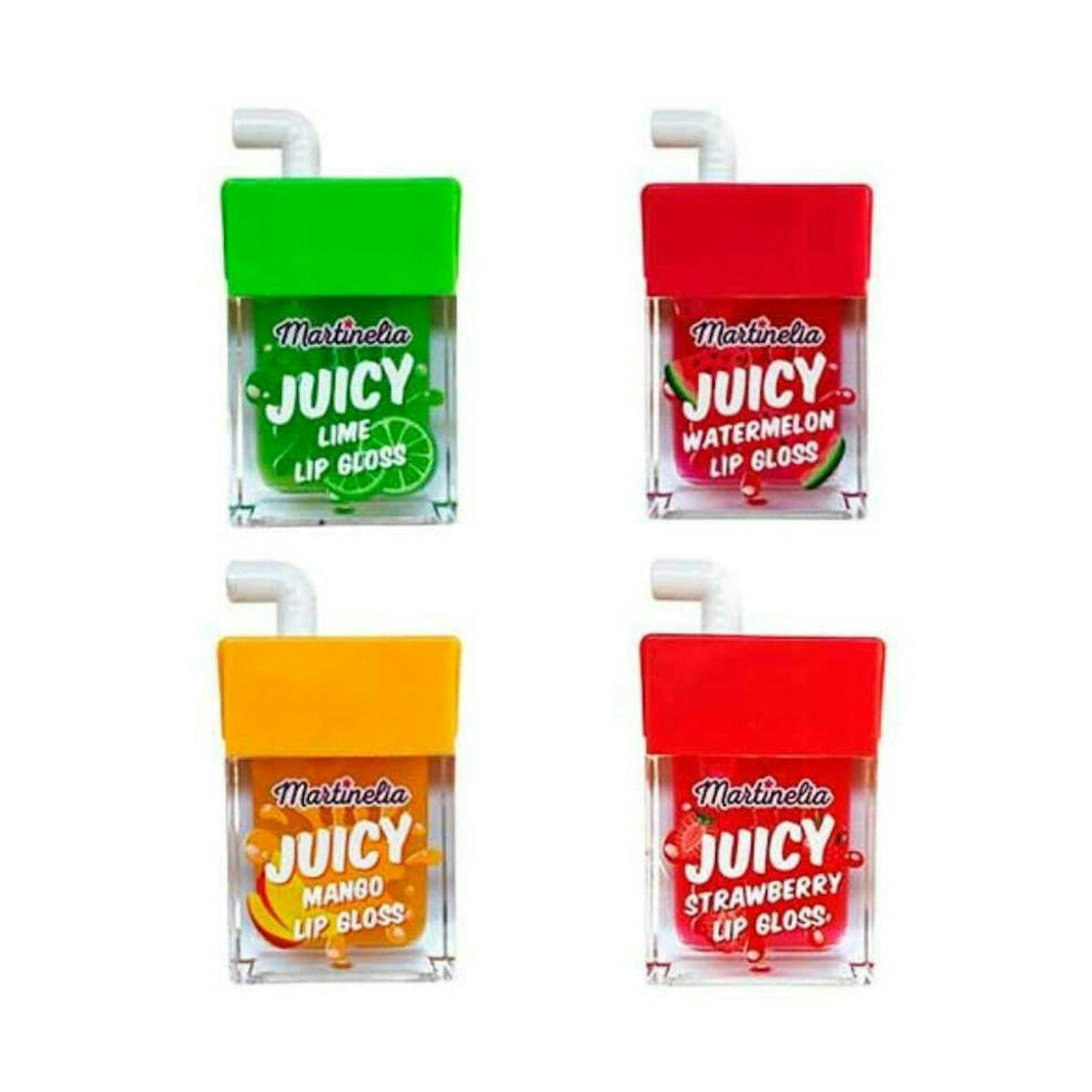 Brillo De Labios Juicy Martinelia 0