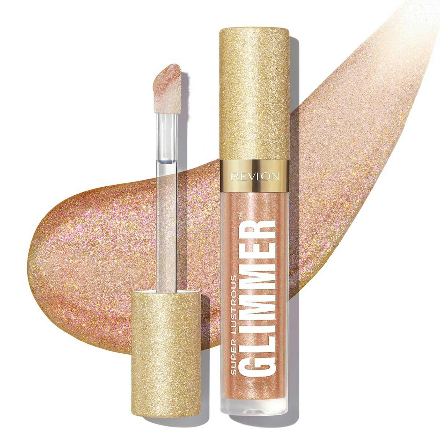 Brillo De Labios Super Lustrous Glimmer Gloss Revlon 0
