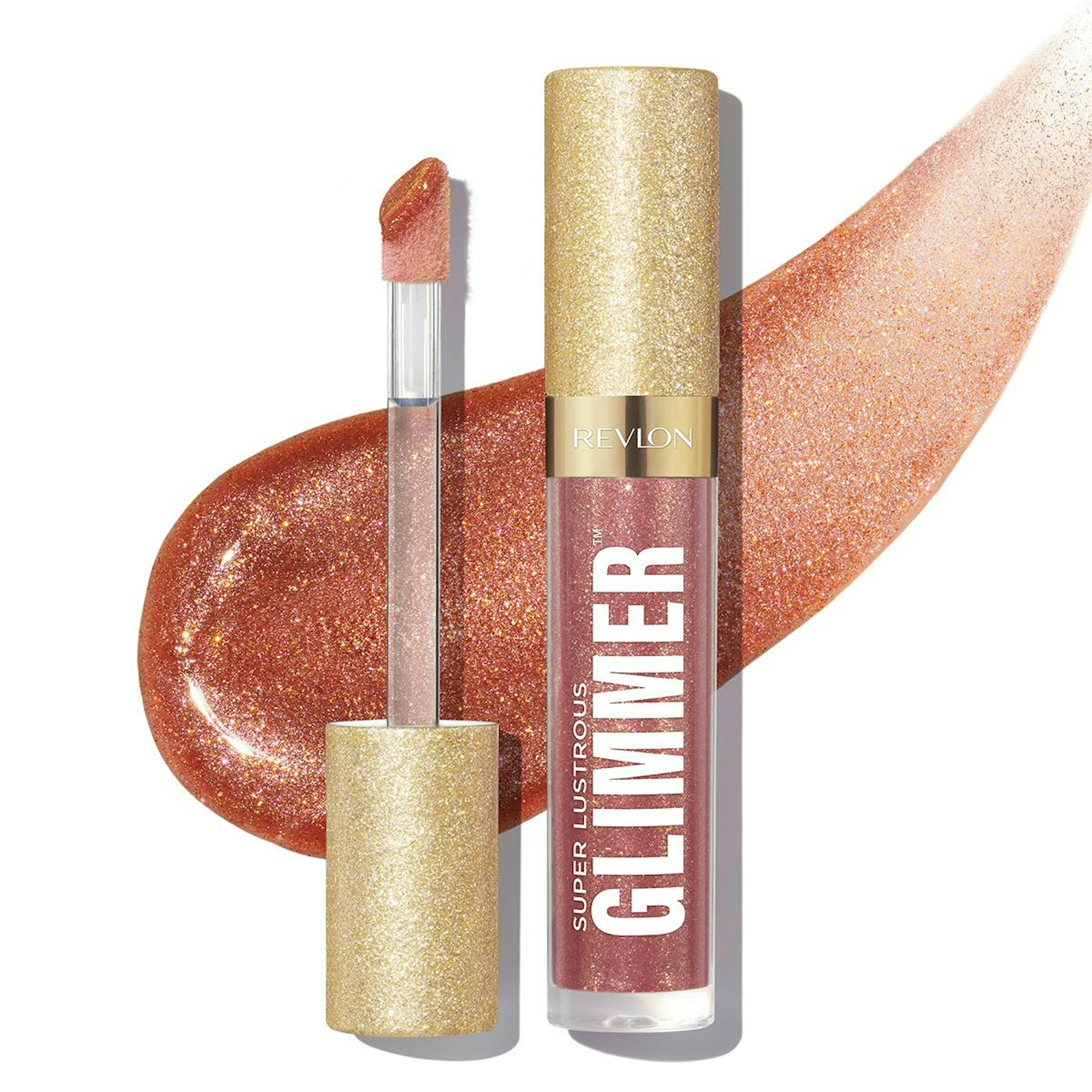 Brillo De Labios Super Lustrous Glimmer Gloss Revlon 0