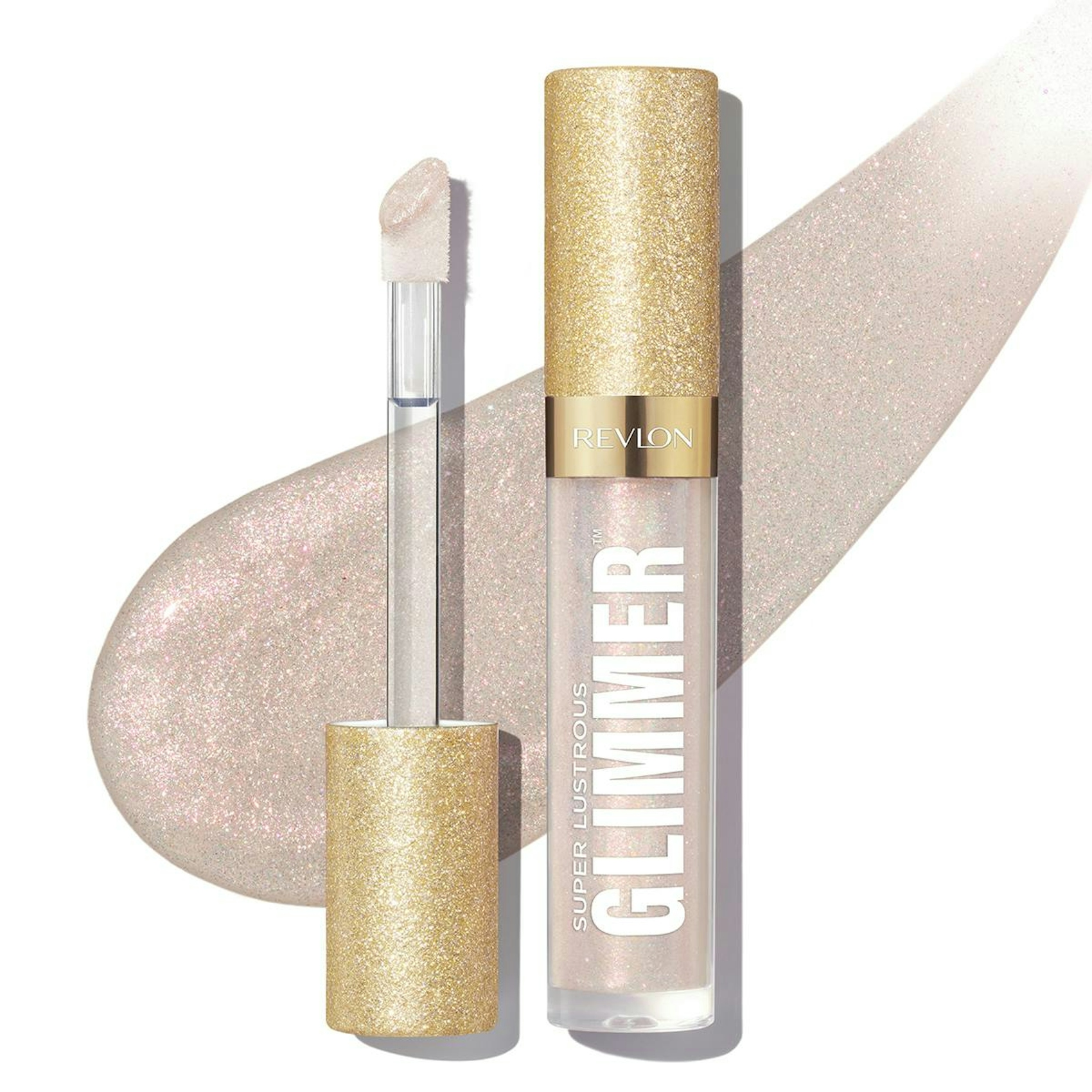 Brillo De Labios Super Lustrous Glimmer Gloss Revlon 0