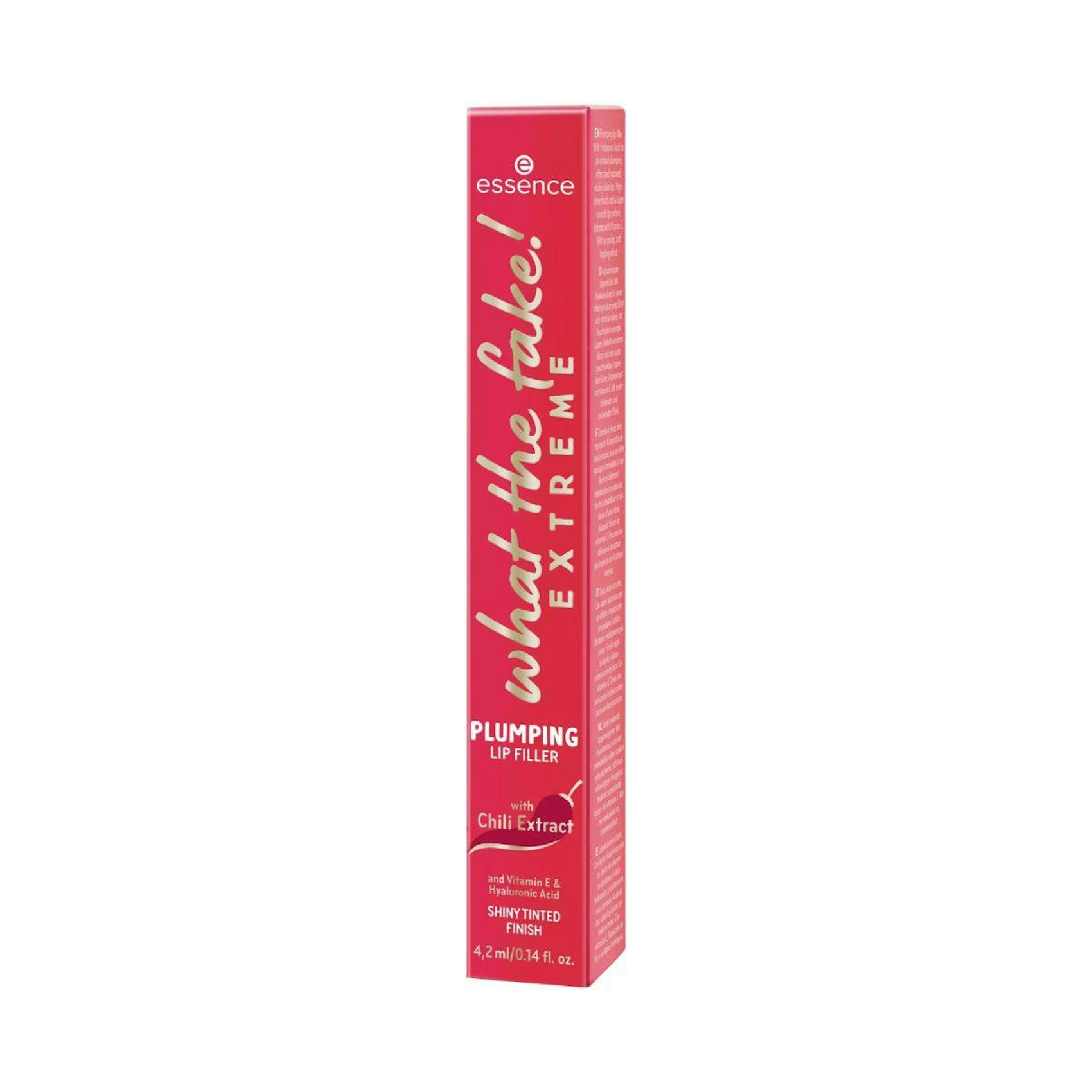 Brillo De Labios Voluminizador What The Fake! Extreme Essence