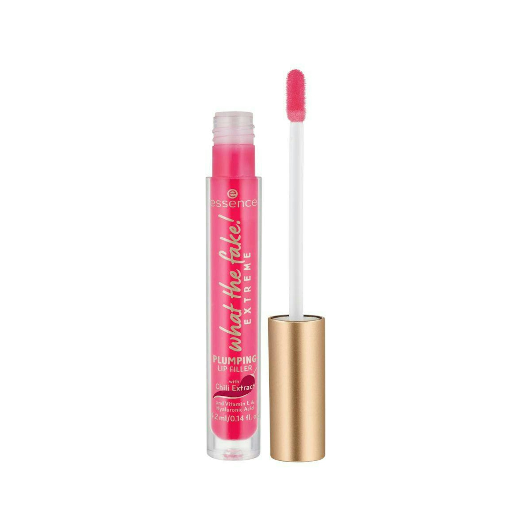 Brillo De Labios Voluminizador What The Fake! Extreme Essence 0