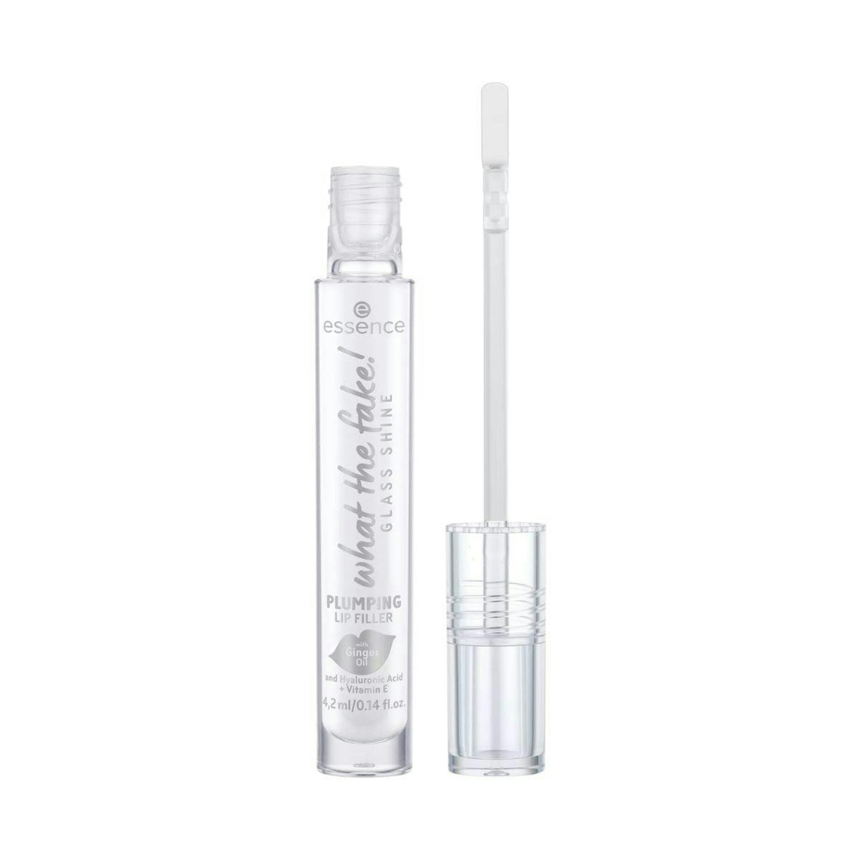 Brillo De Labios Voluminizador What The Fake! Glass Shine Essence 0