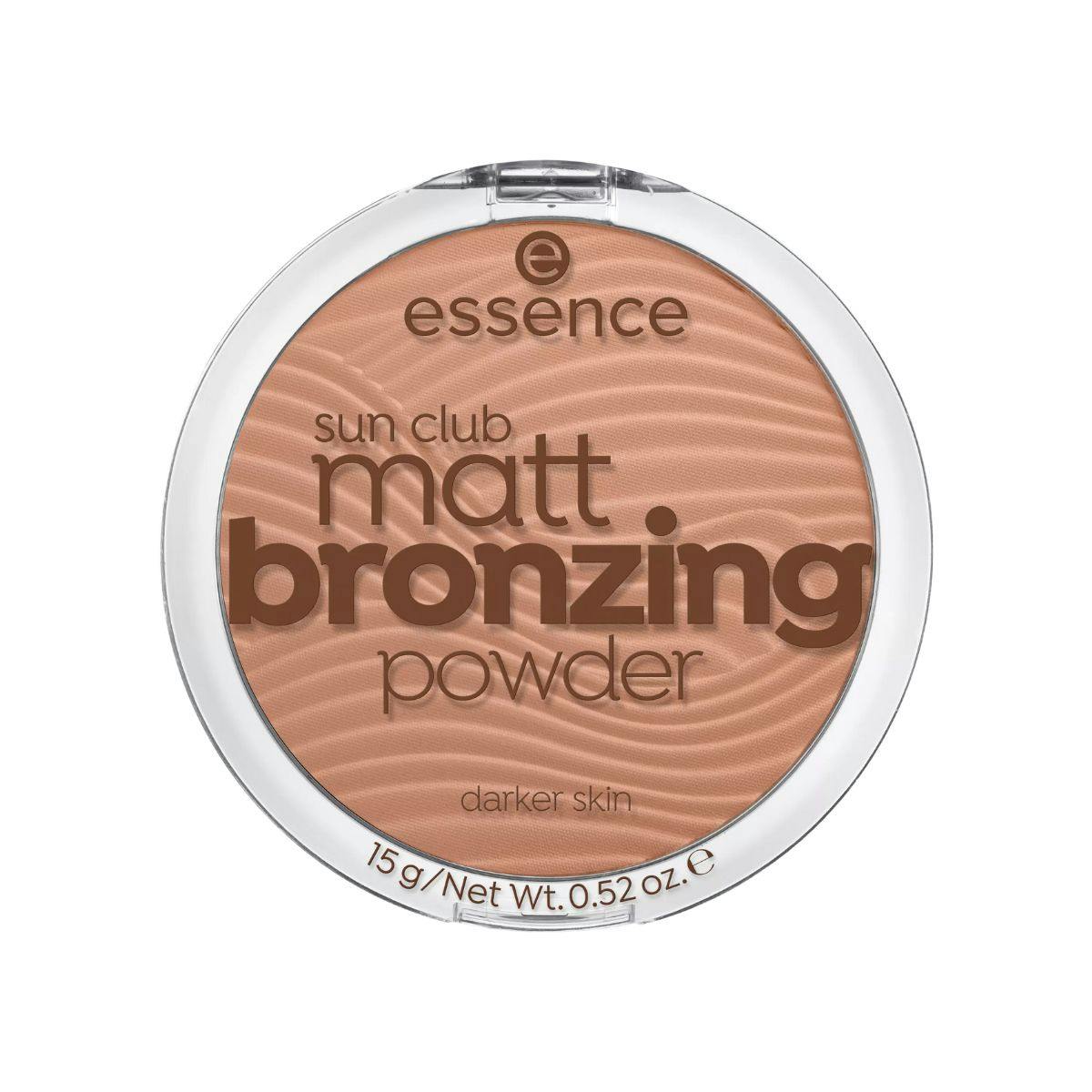 Imagen de Polvos Bronceadores Sun Club Mate Essence