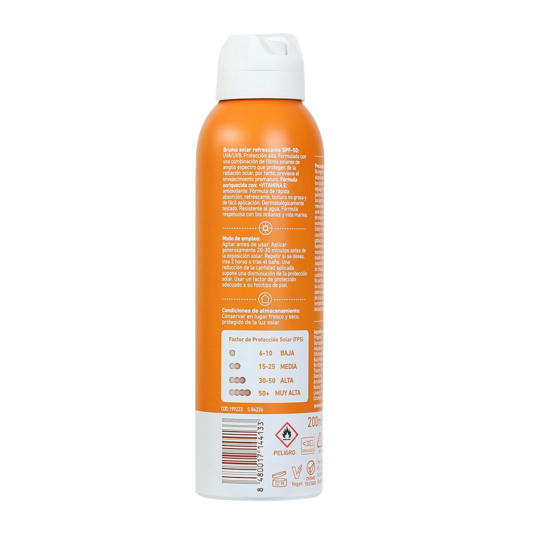 Bruma Solar SPF 50 Bonté 200Ml