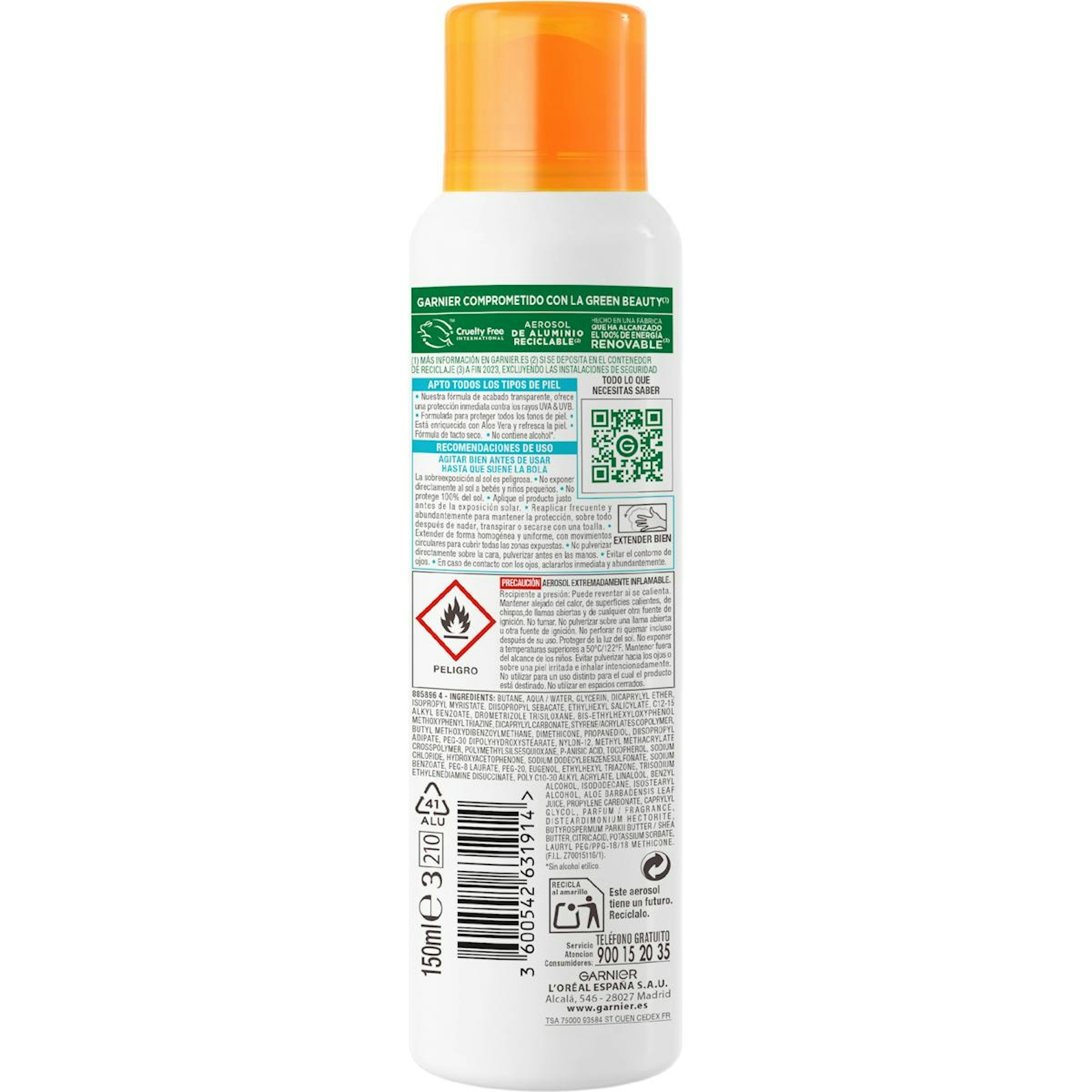 Bruma Solar Invisible Protect SPF 30 Delial 150Ml