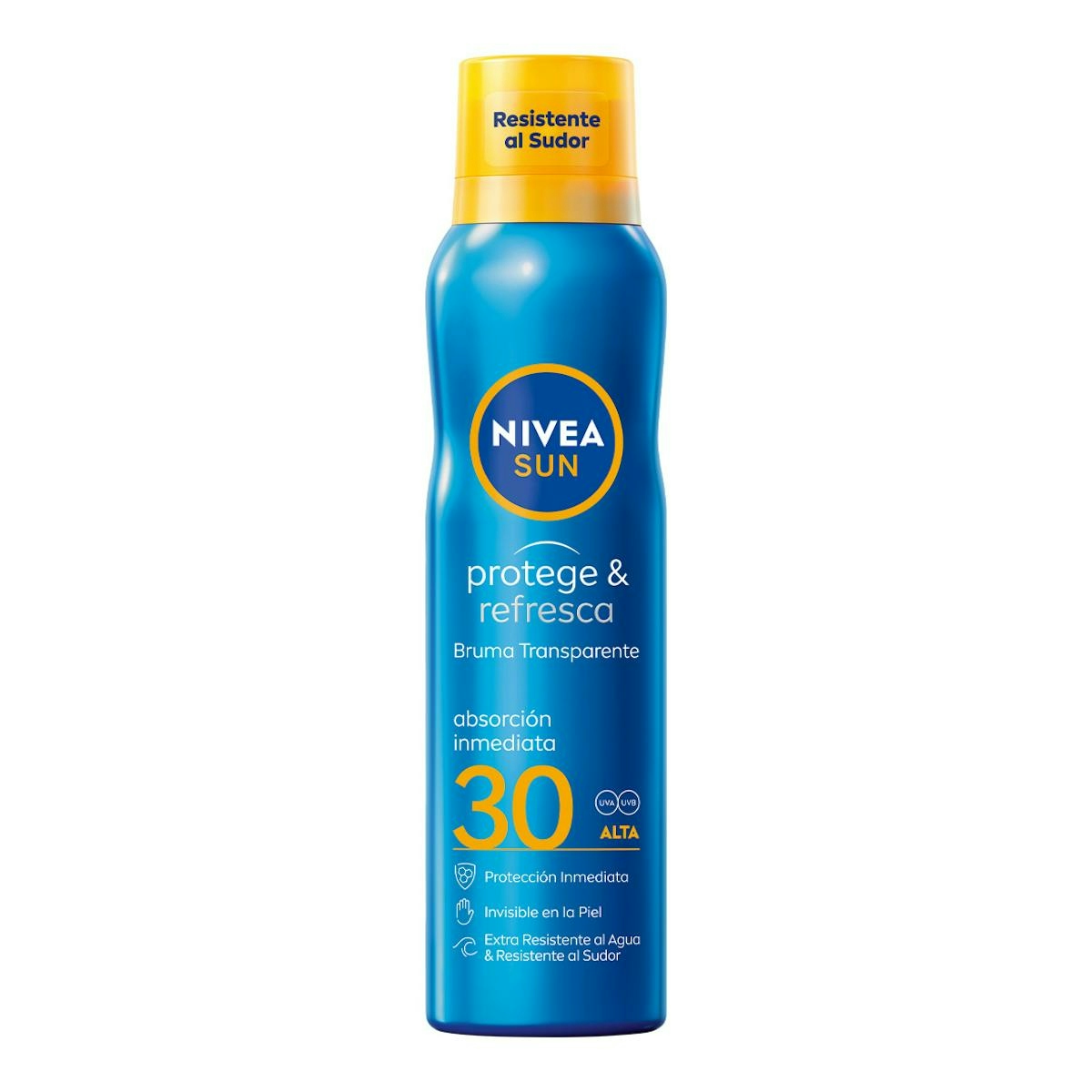 Bruma Solar Protege & Refresca Sport SPF 30 Nivea 200Ml Bruma Solar Protege & Refresca Sport SPF 30 Nivea 200Ml 0