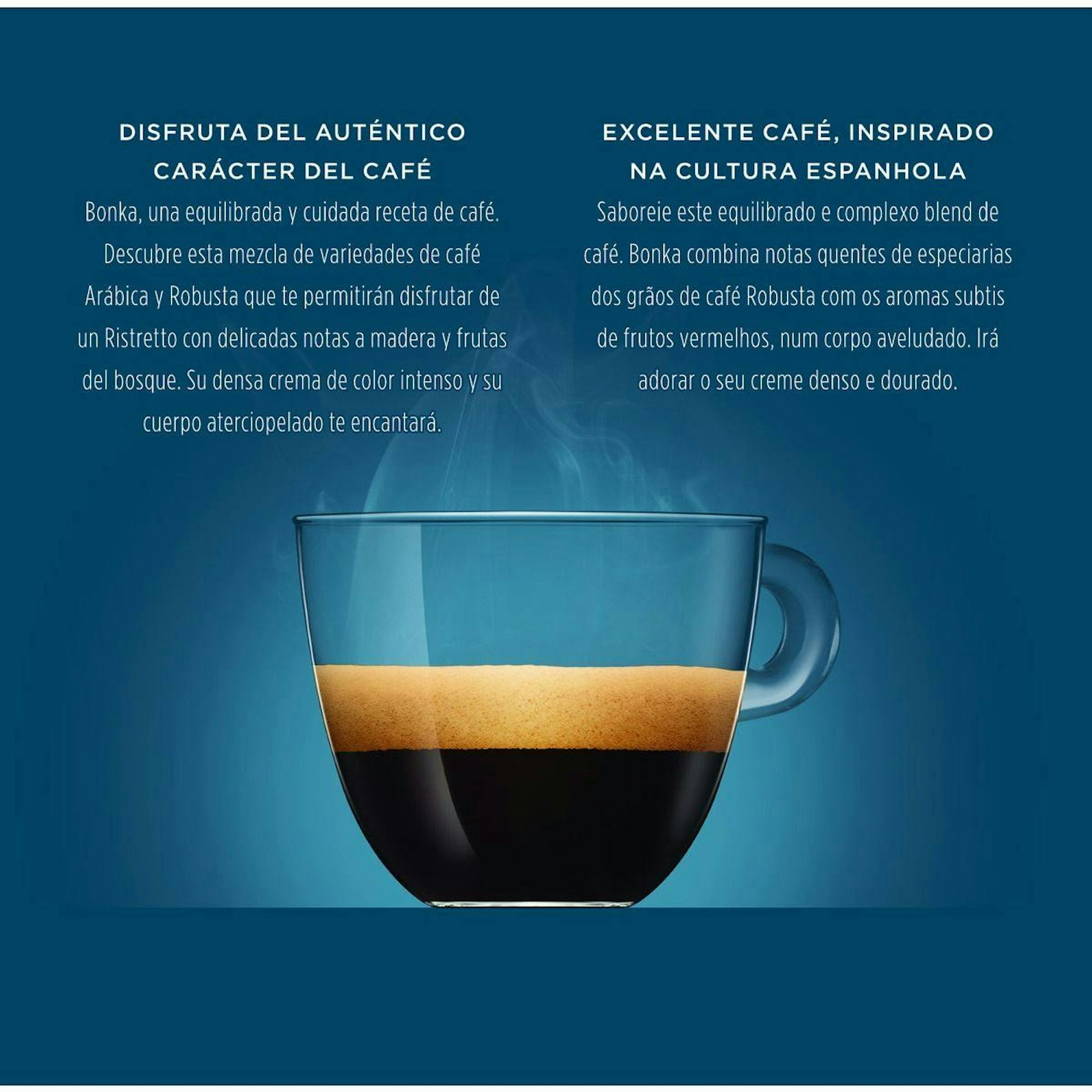 Café Bonka Ristretto Dolce Gusto 16 Cápsulas
