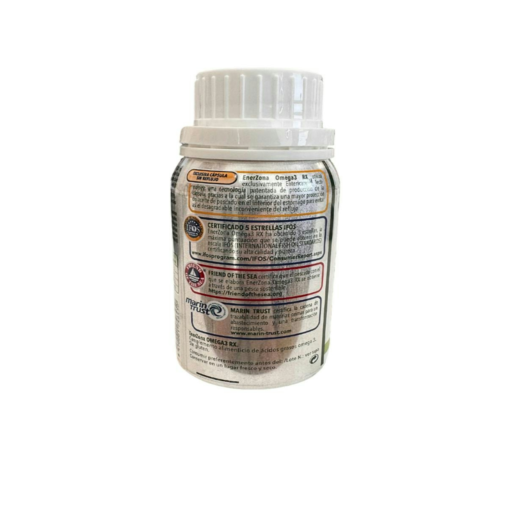 Cápsulas Omega 3 RX EnerZona 48 Uds