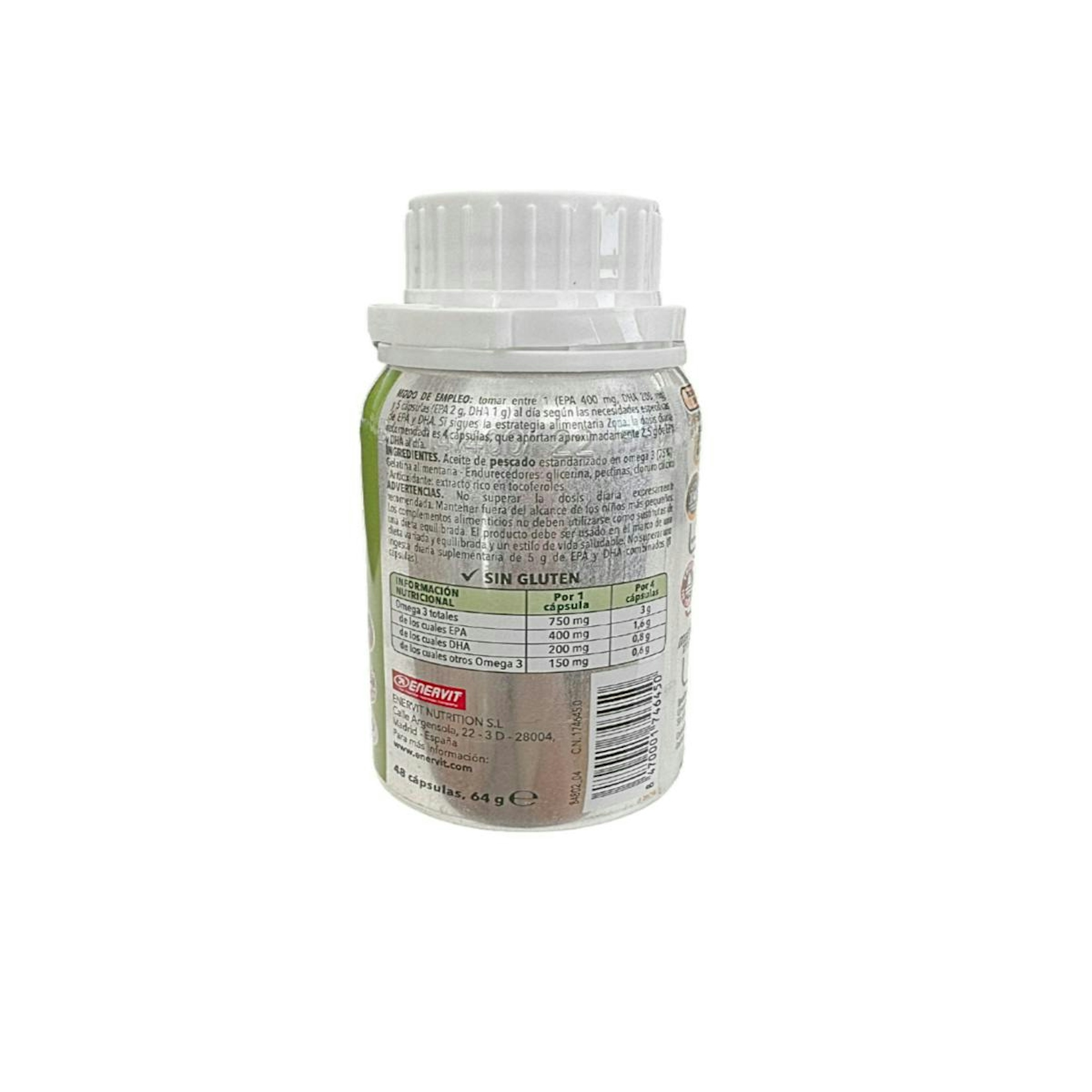 Cápsulas Omega 3 RX EnerZona 48 Uds