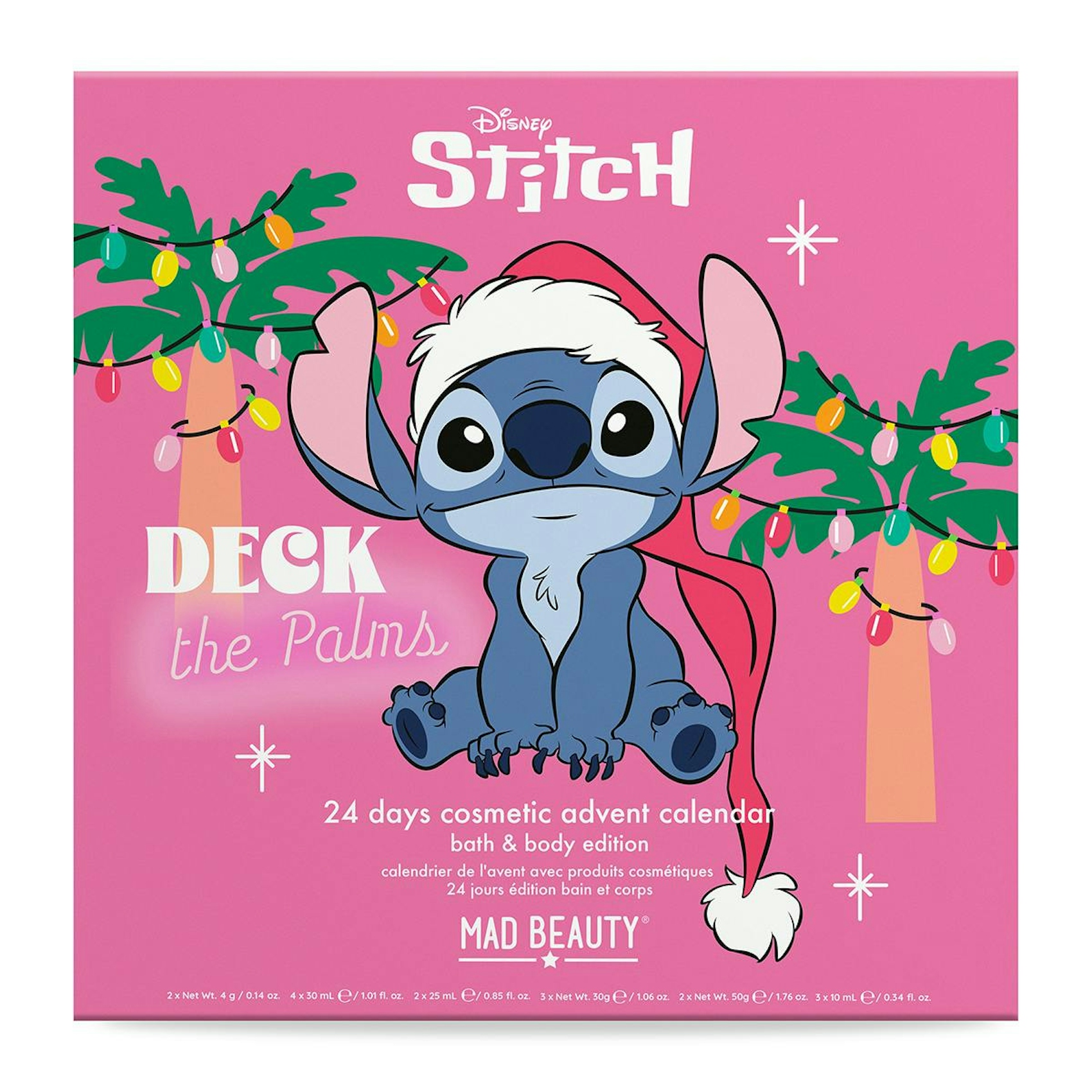 Calendario De Adviento Stitch