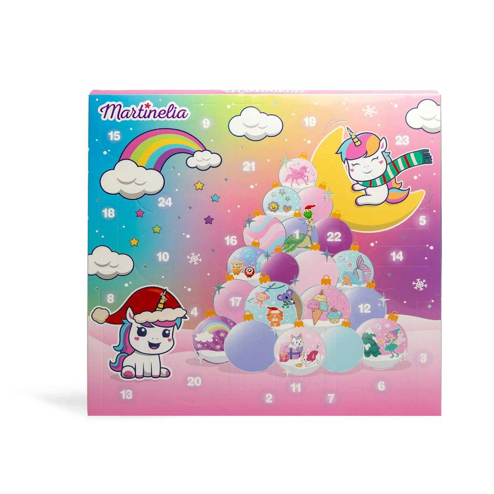 Calendario De Adviento Little Unicorn Martinelia 0