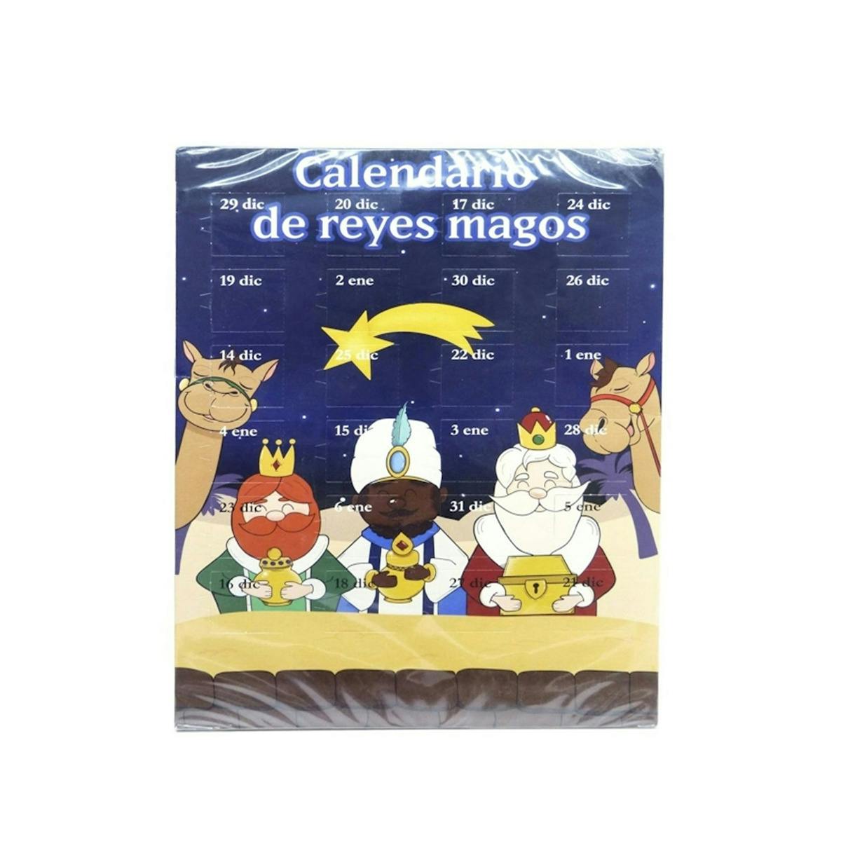 Imagen de Calendario De Adviento Reyes Magos