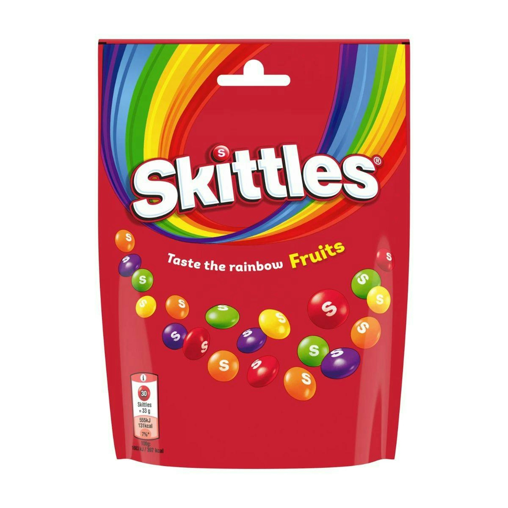 Caramelos Fruits Skittles 152Gr 0