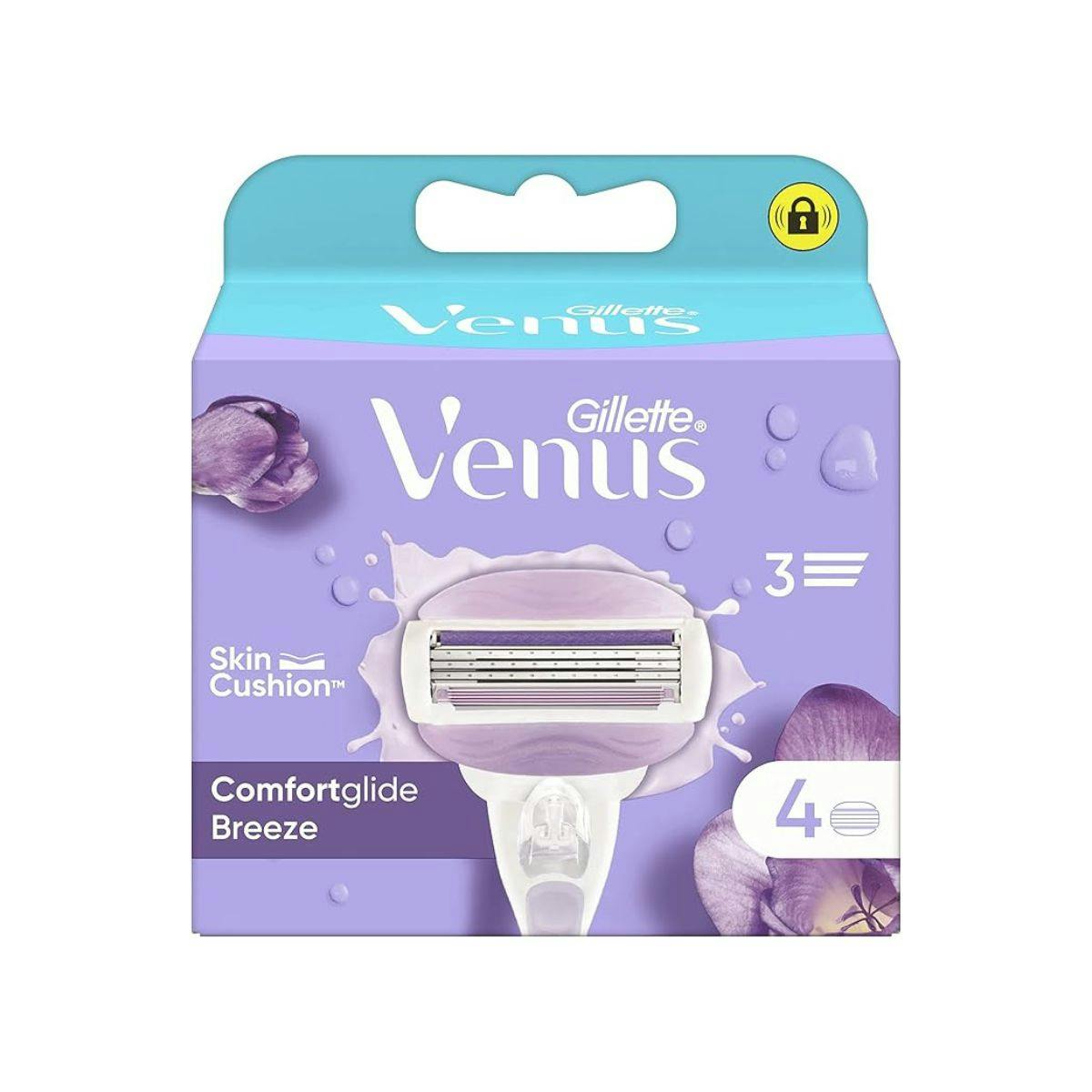 Imagen de Recambios Maquinilla Comfortglide Breeze Venus 4 Uds