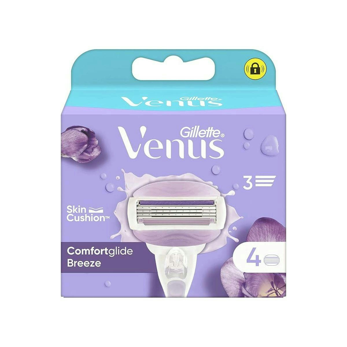 Recambios Maquinilla Comfortglide Breeze Venus 4 Uds Recambios Maquinilla Comfortglide Breeze Venus 4 Uds 0