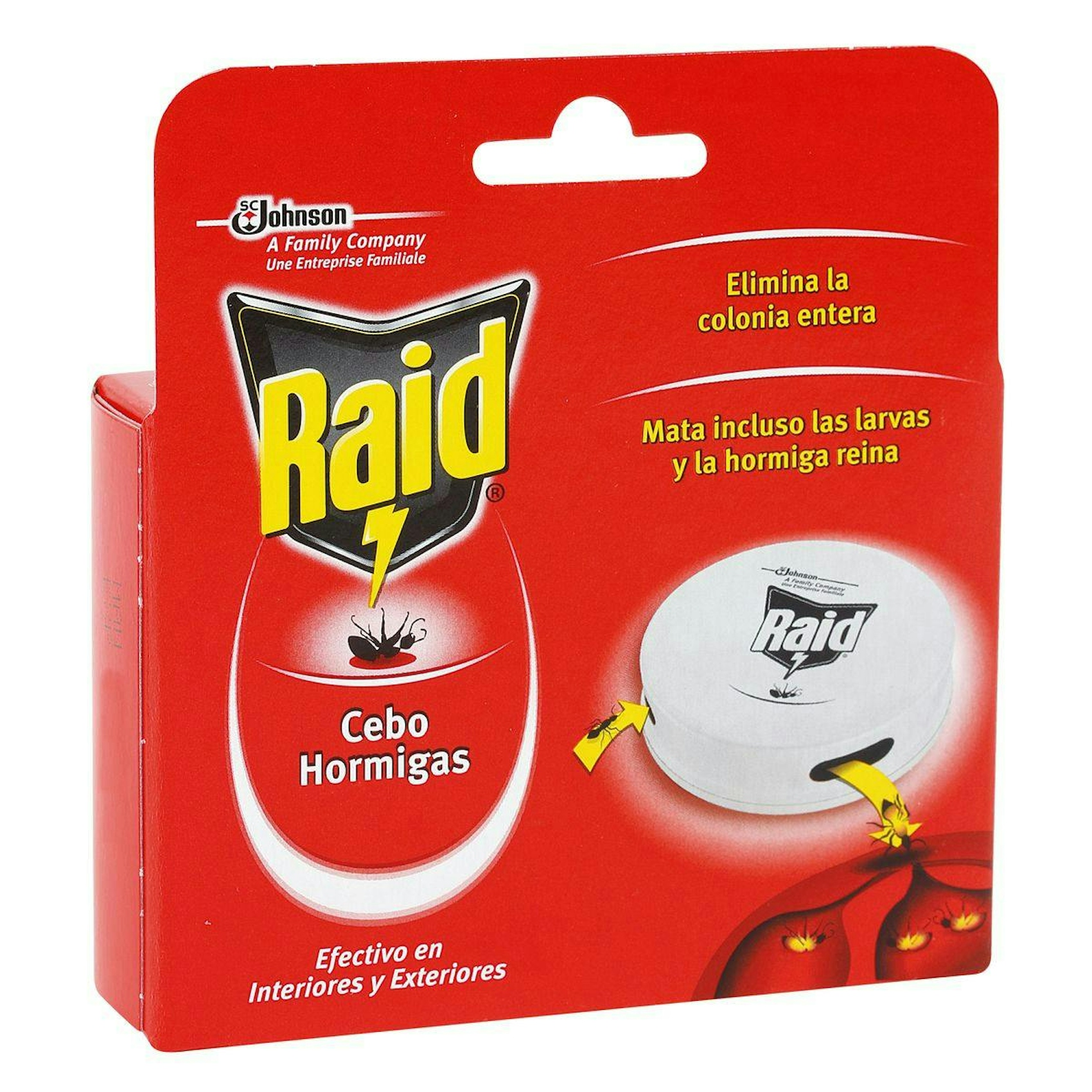 Cebo Para Hormigas Raid 0