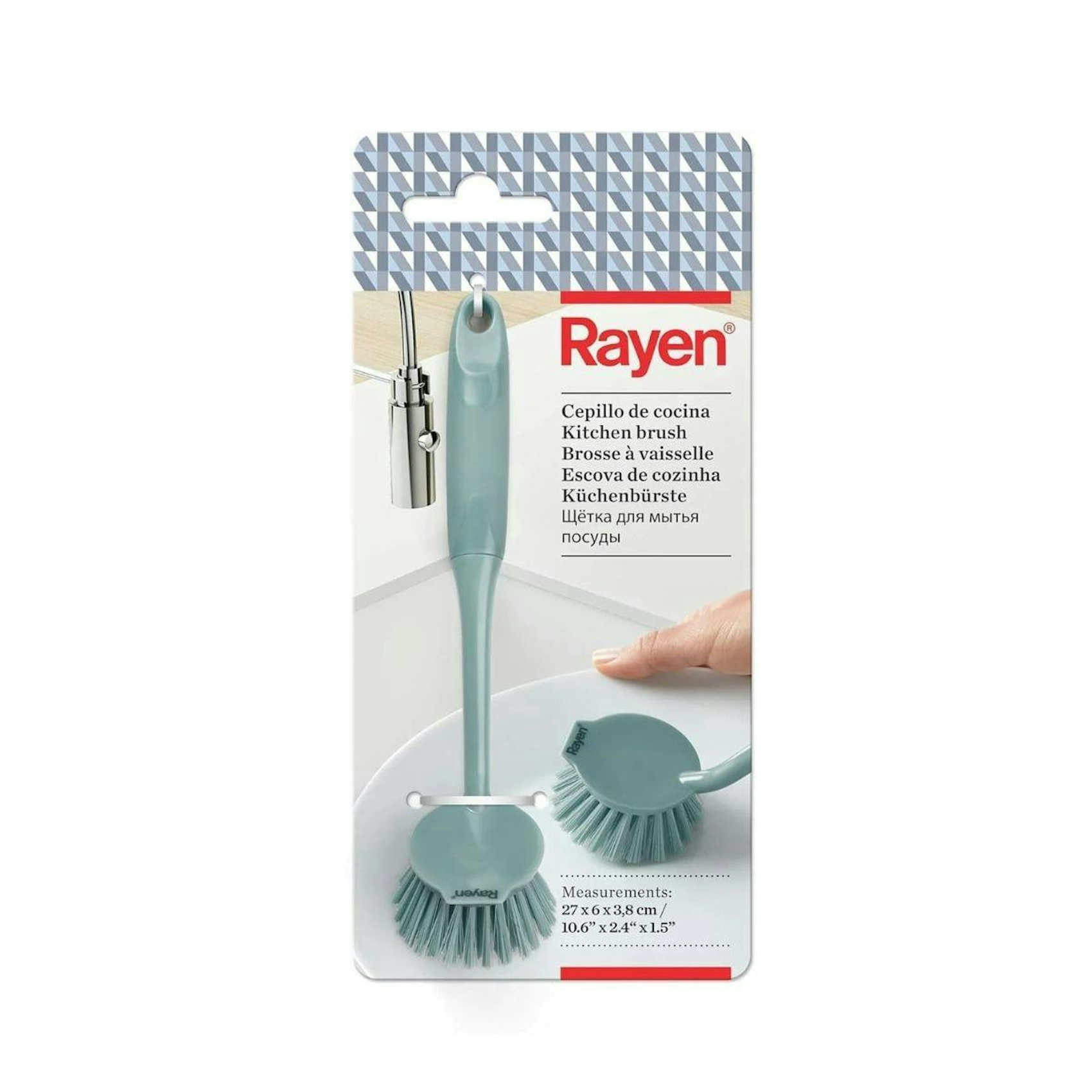 Cepillo De Cocina Rayen 0