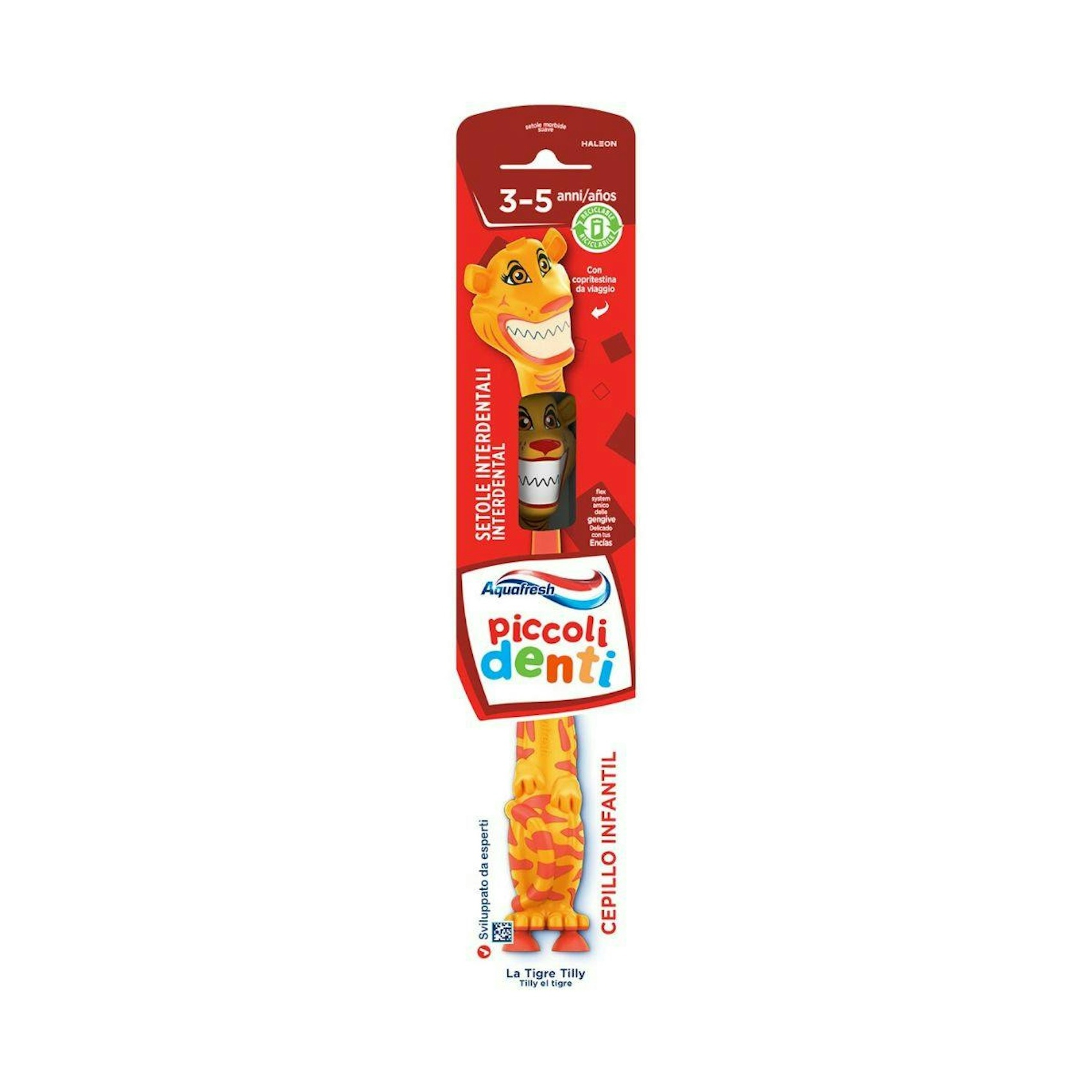Cepillo De Dientes 3-5 Años Aquafresh