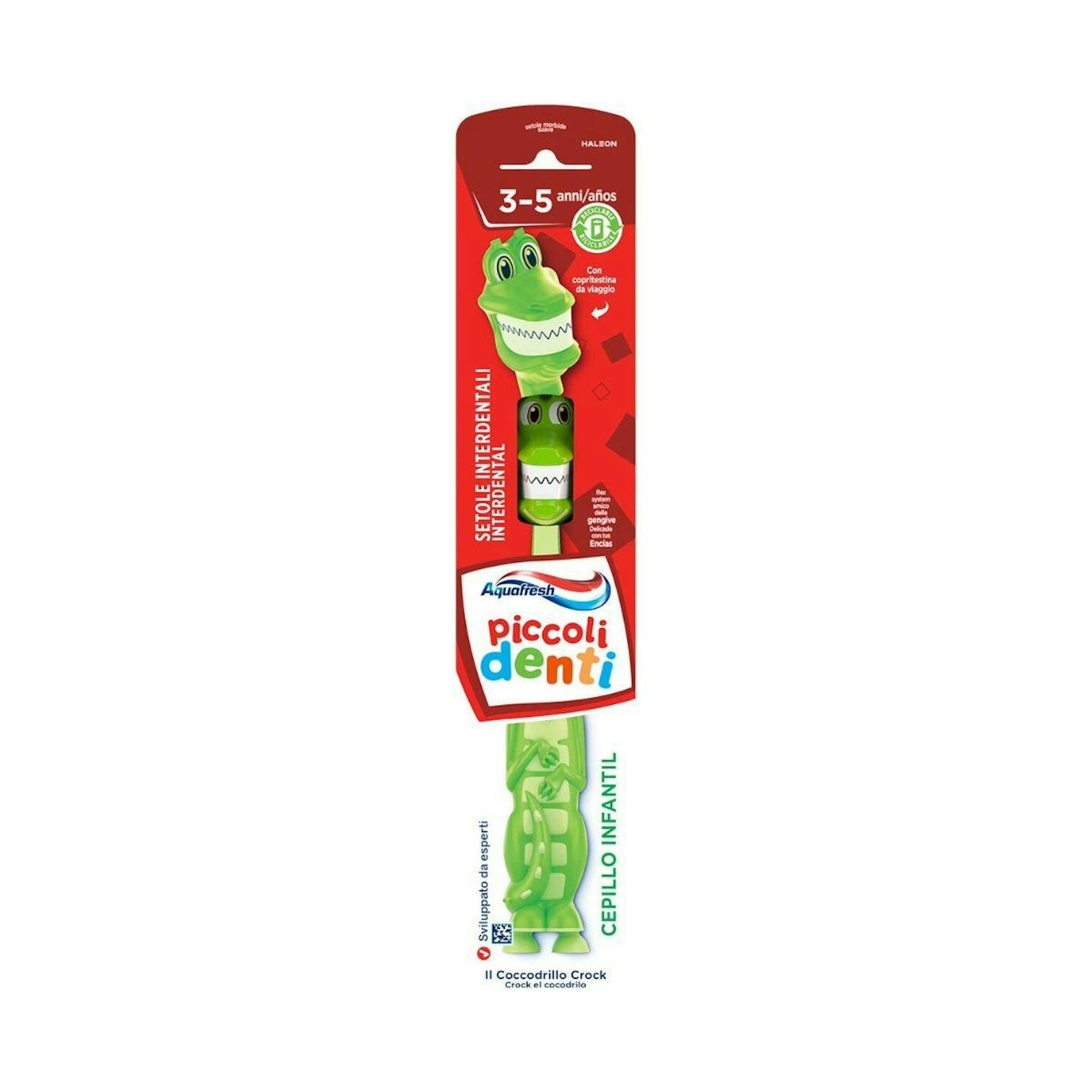 Cepillo De Dientes 3-5 Años Aquafresh 0
