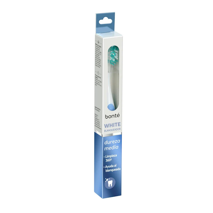 Cepillo De Dientes Blanqueador Medio Bonté