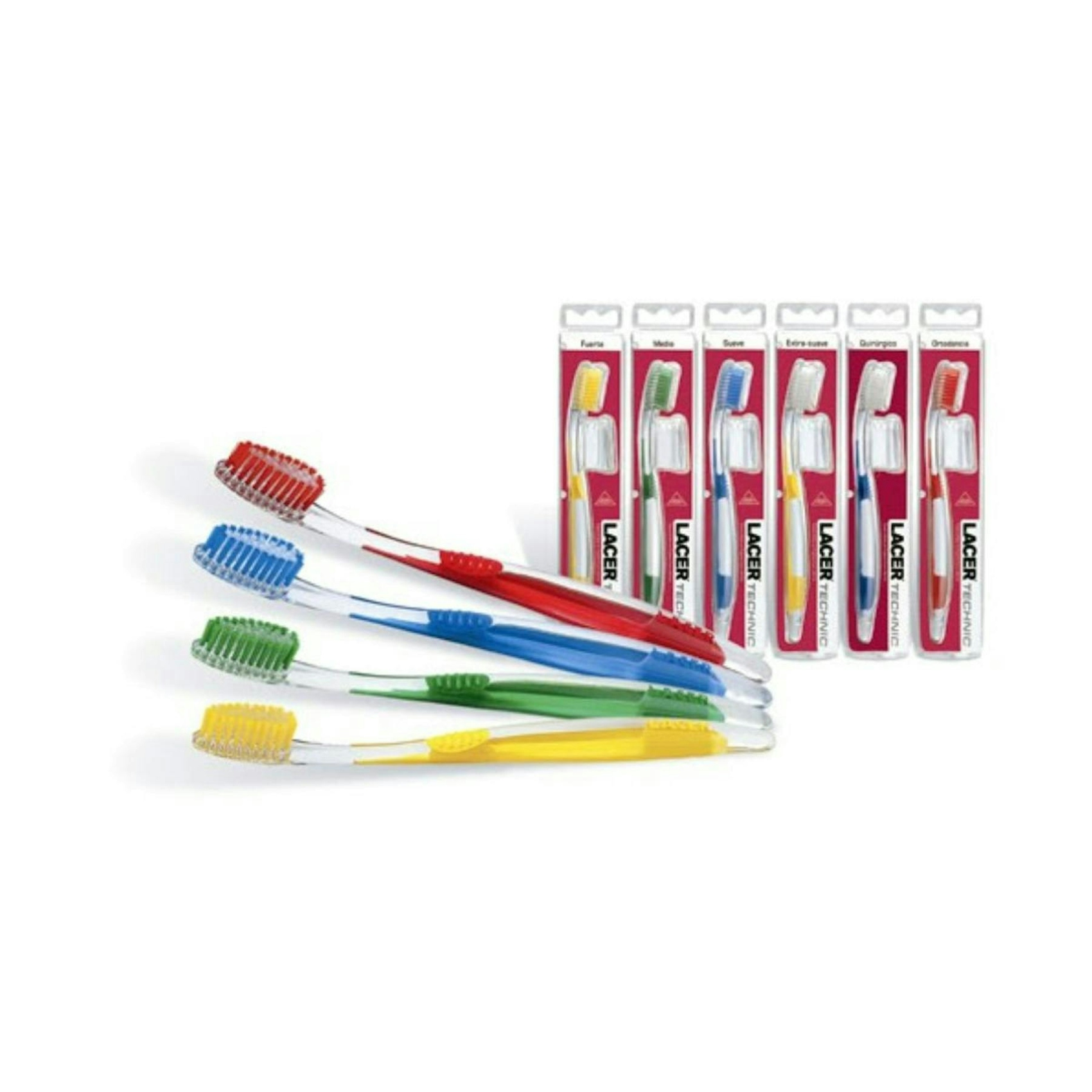 Cepillo De Dientes Medio Lacer Cepillo De Dientes Medio Lacer 0