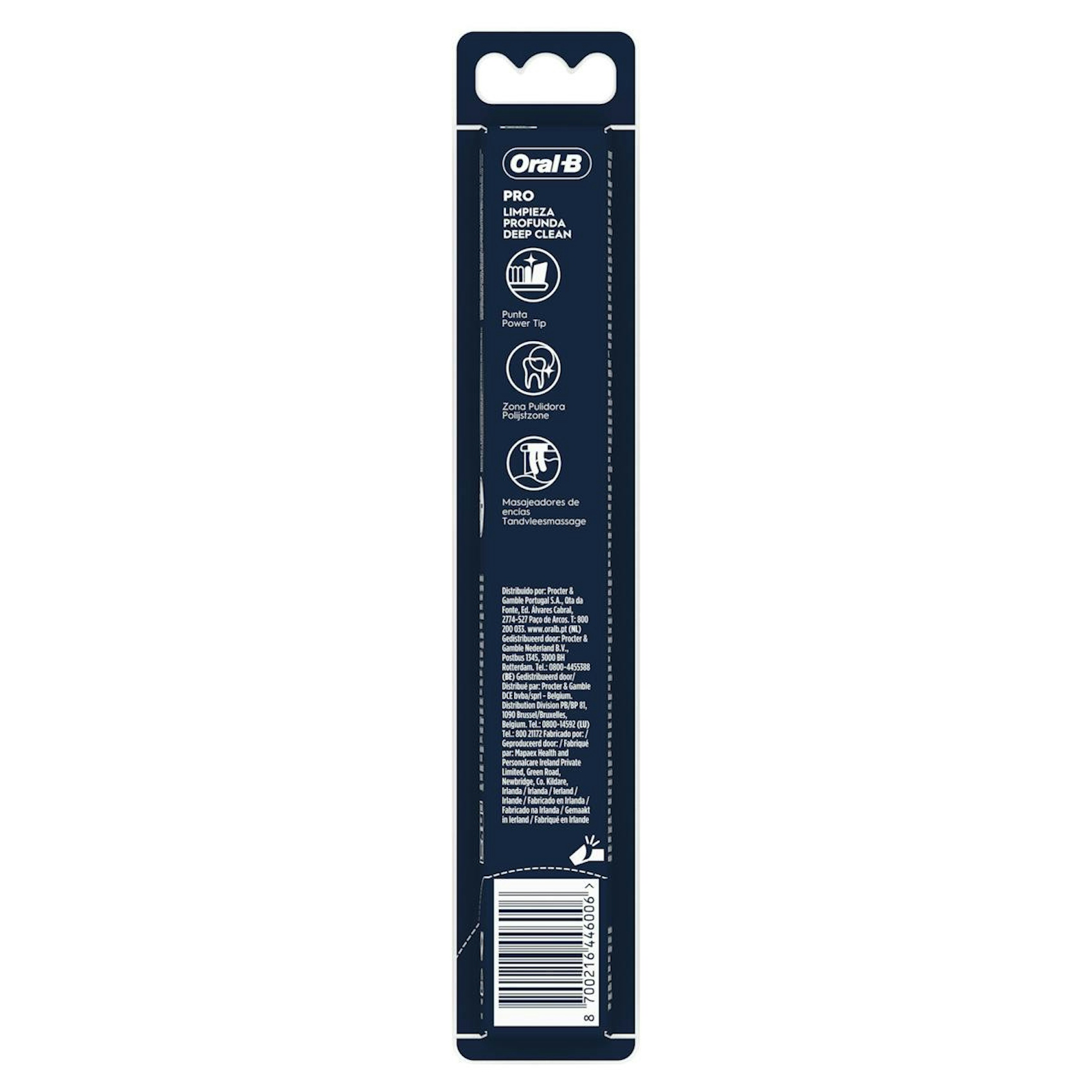 Cepillo De Dientes Pro Clean Medio Oral-B