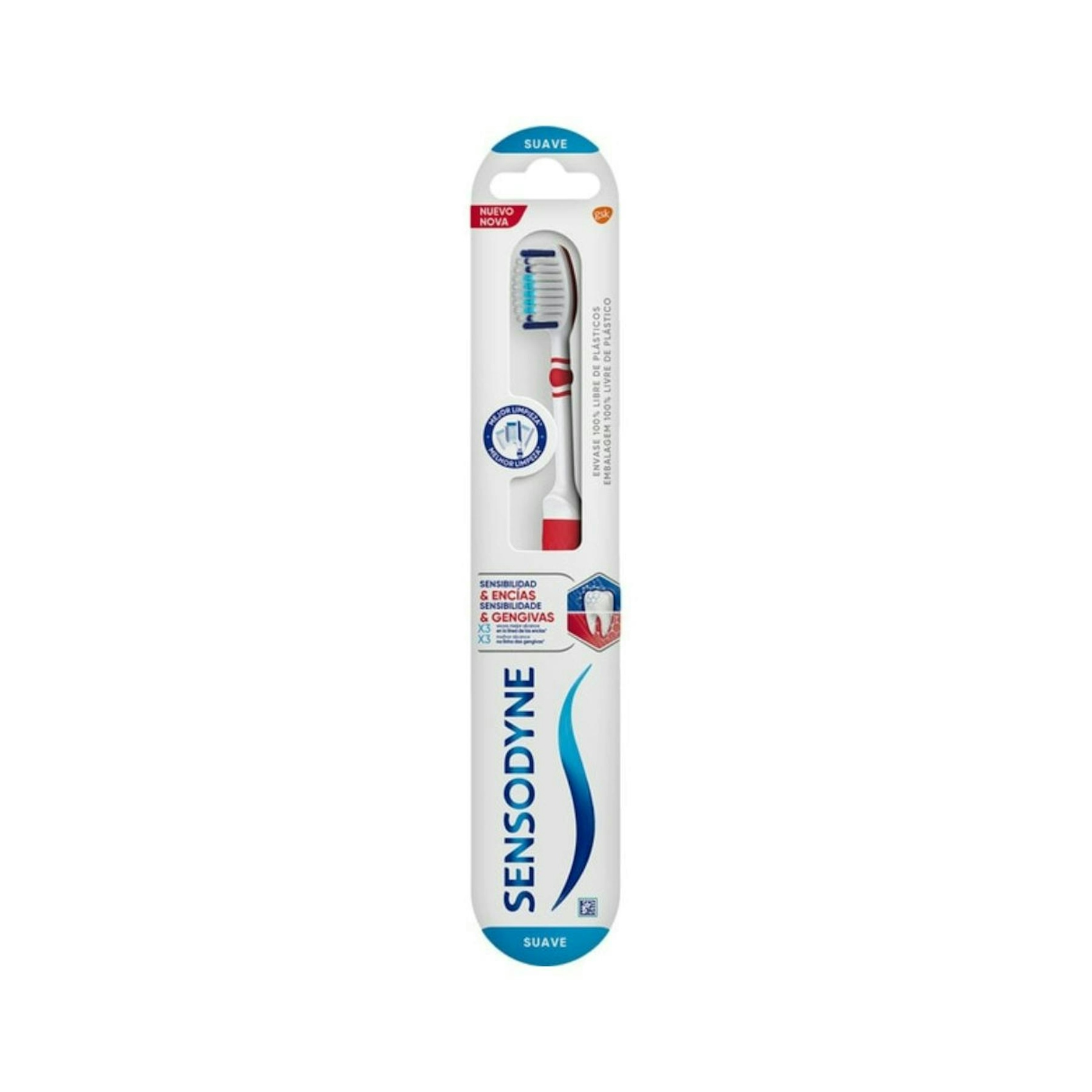 Cepillo De Dientes Suave Sensibiliad & Encías Sensodyne 0