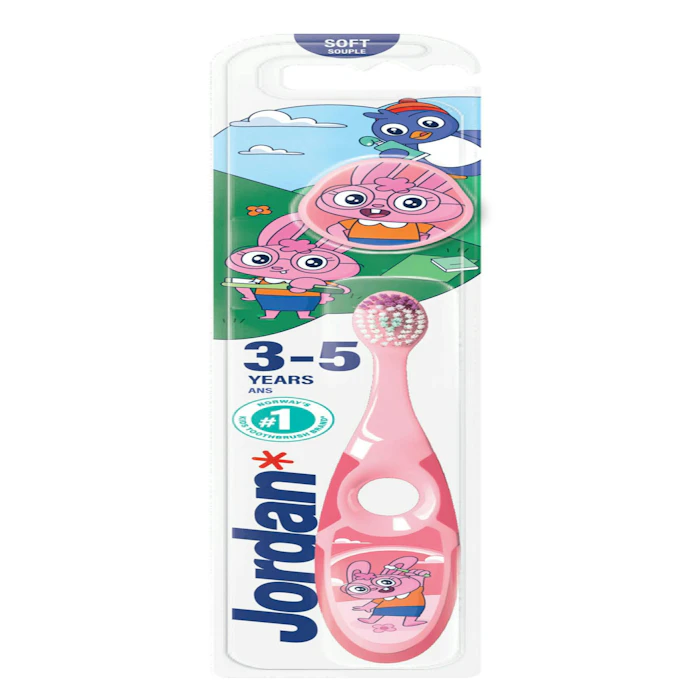 Cepillo De Dientes Step By Step 3-5 Años Jordan