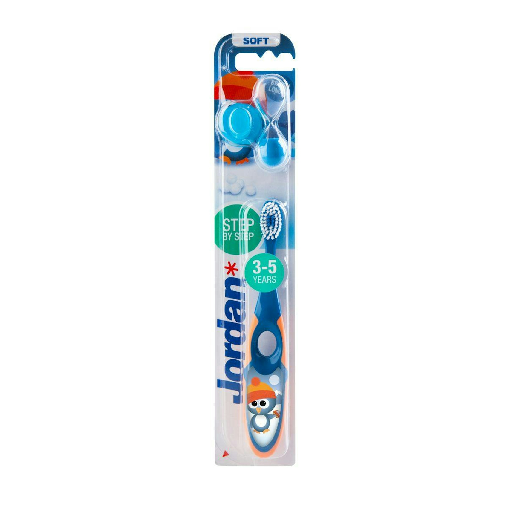 Cepillo De Dientes Step By Step 3-5 Años Jordan 0