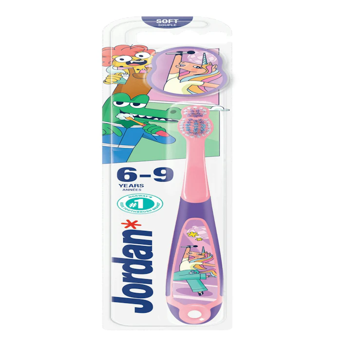 Cepillo De Dientes Step By Step 6-9 Años Jordan