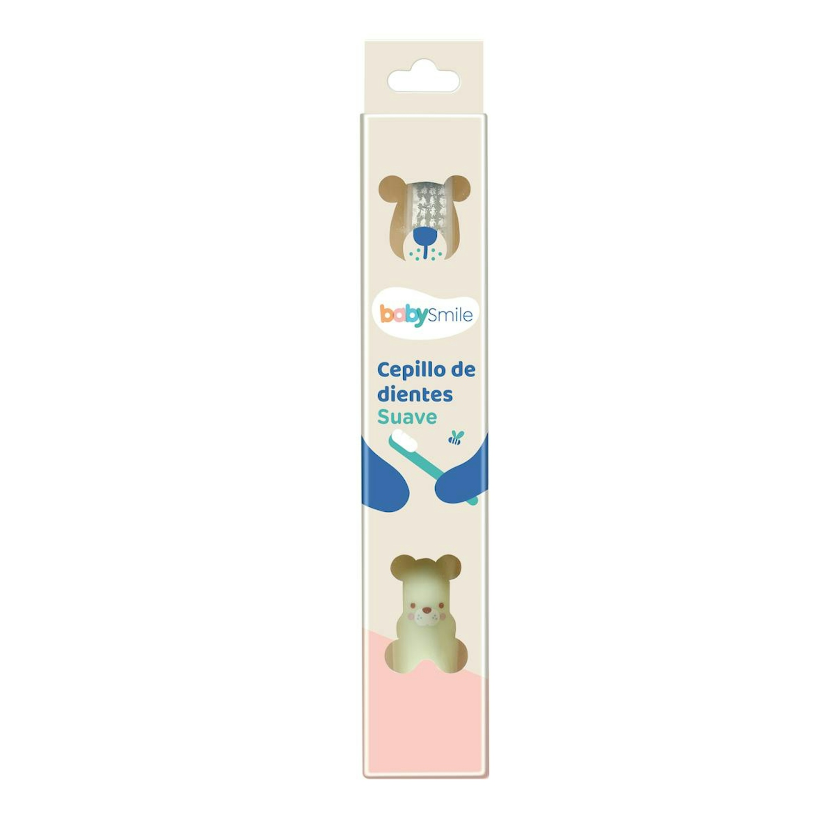 Cepillo De Dientes Suave 3-6 Años Baby Smile 0