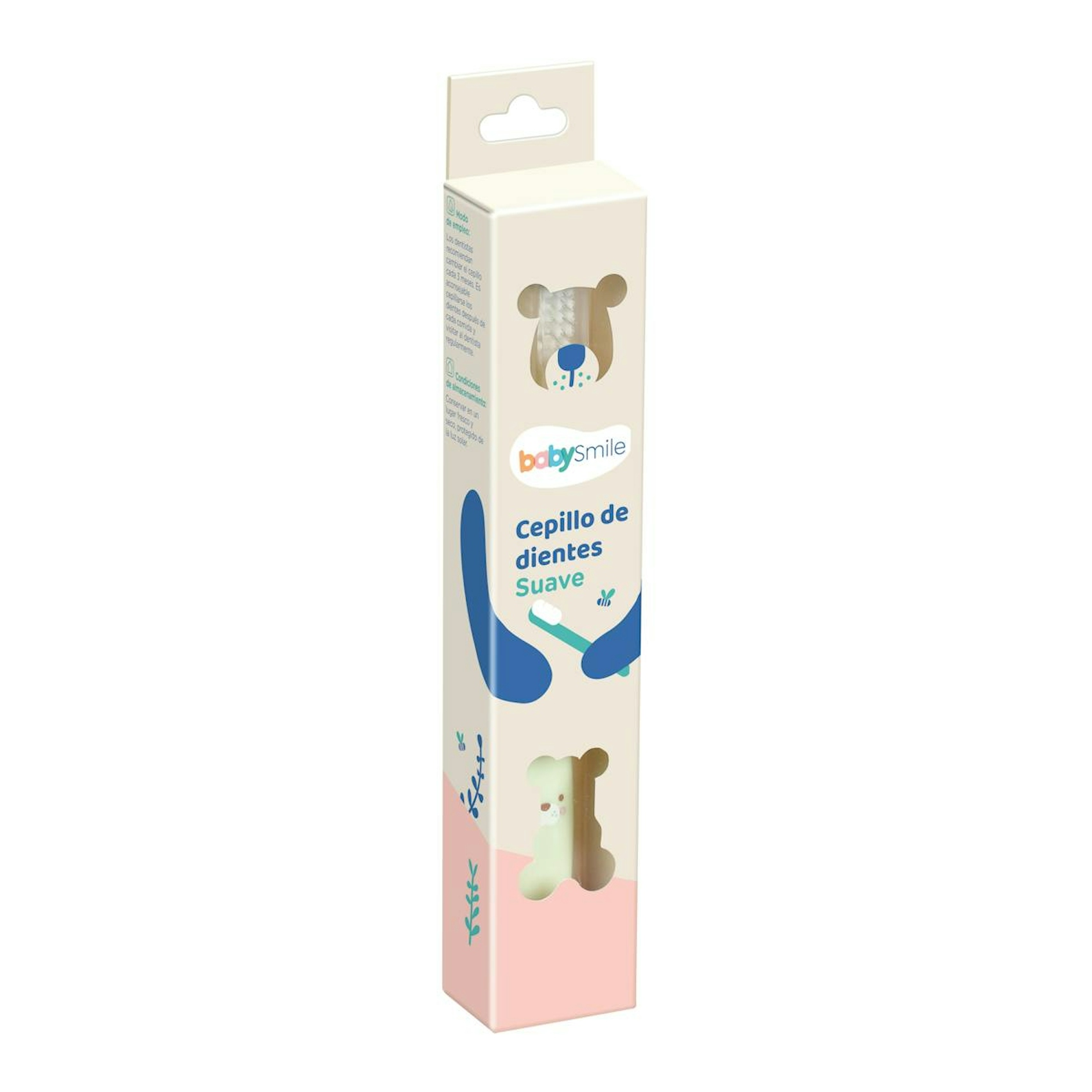 Cepillo De Dientes Suave 3-6 Años Baby Smile