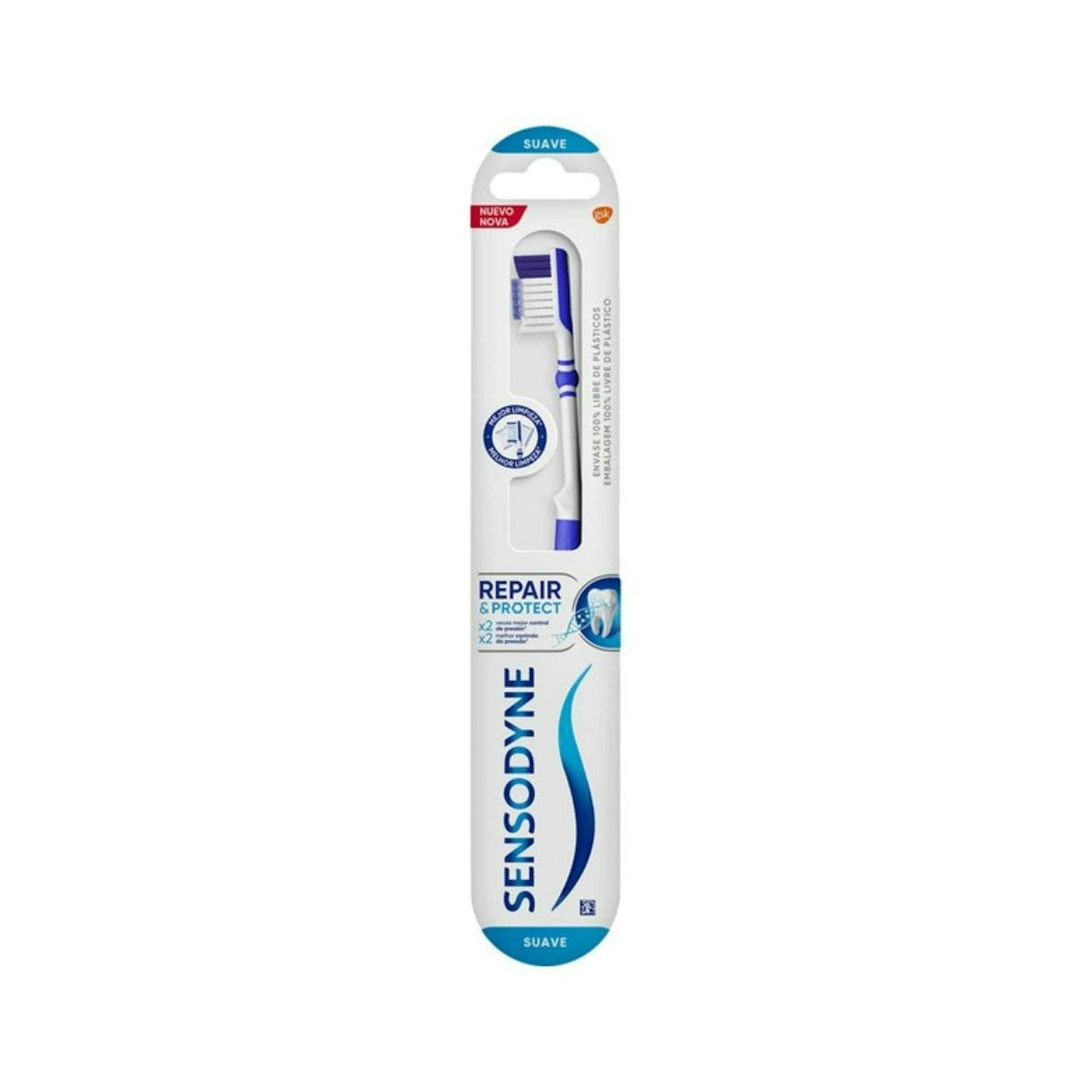 Cepillo De Dientes Suave Repair & Protect Sensodyne 0